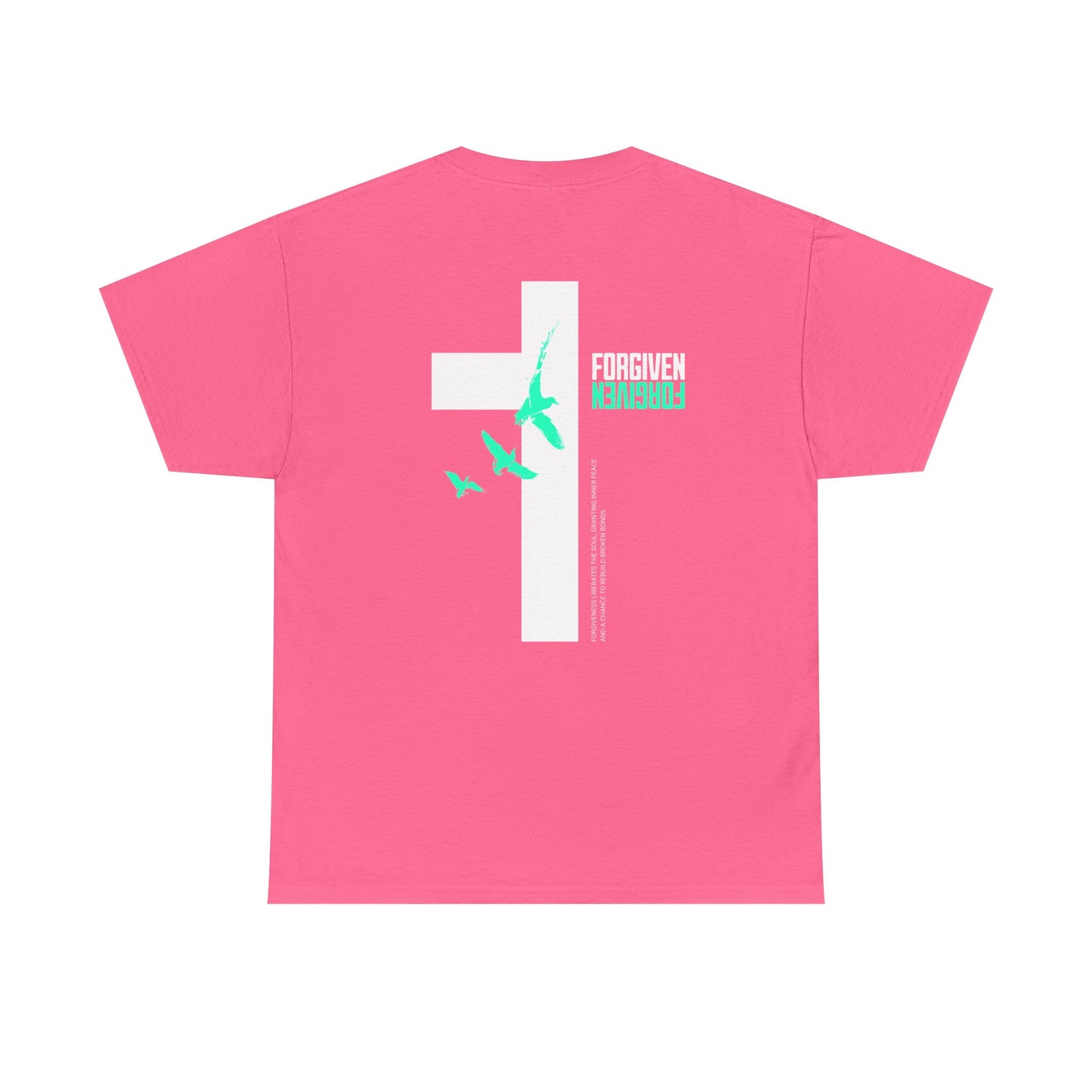 Forgiven Shirt Back
