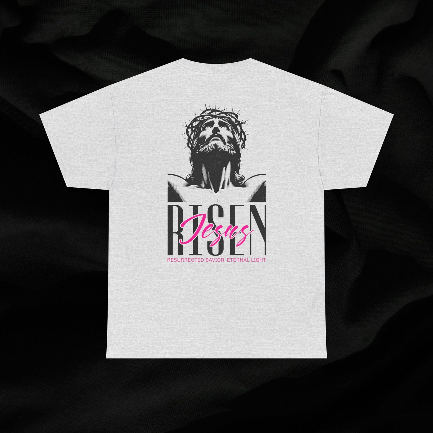 Risen Jesus Heavy Cotton Shirt
