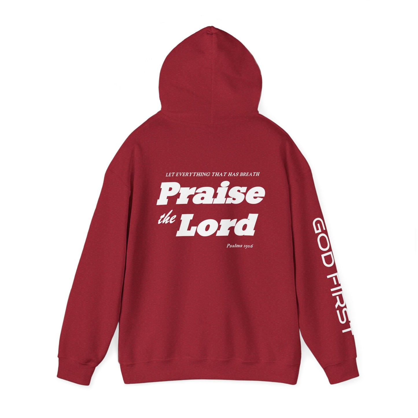 Praise The Lord Heavy Hoodie