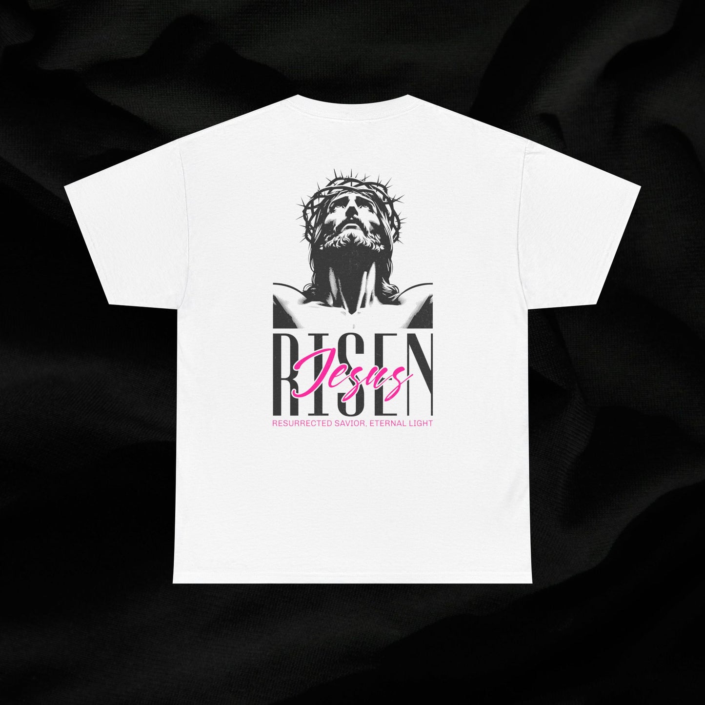 Risen Jesus Heavy Cotton Shirt
