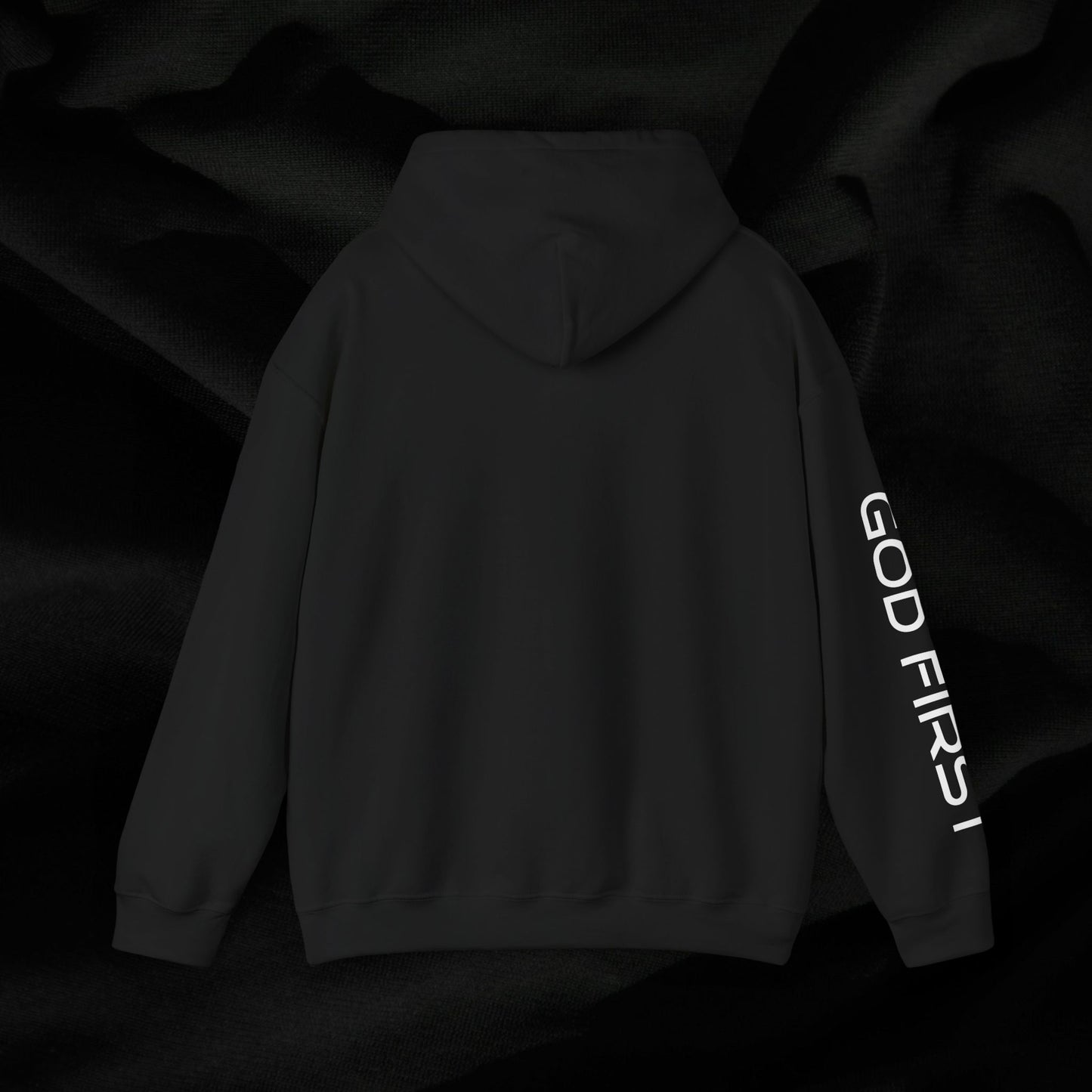 God First Cross Unisex Heavy Hoodie