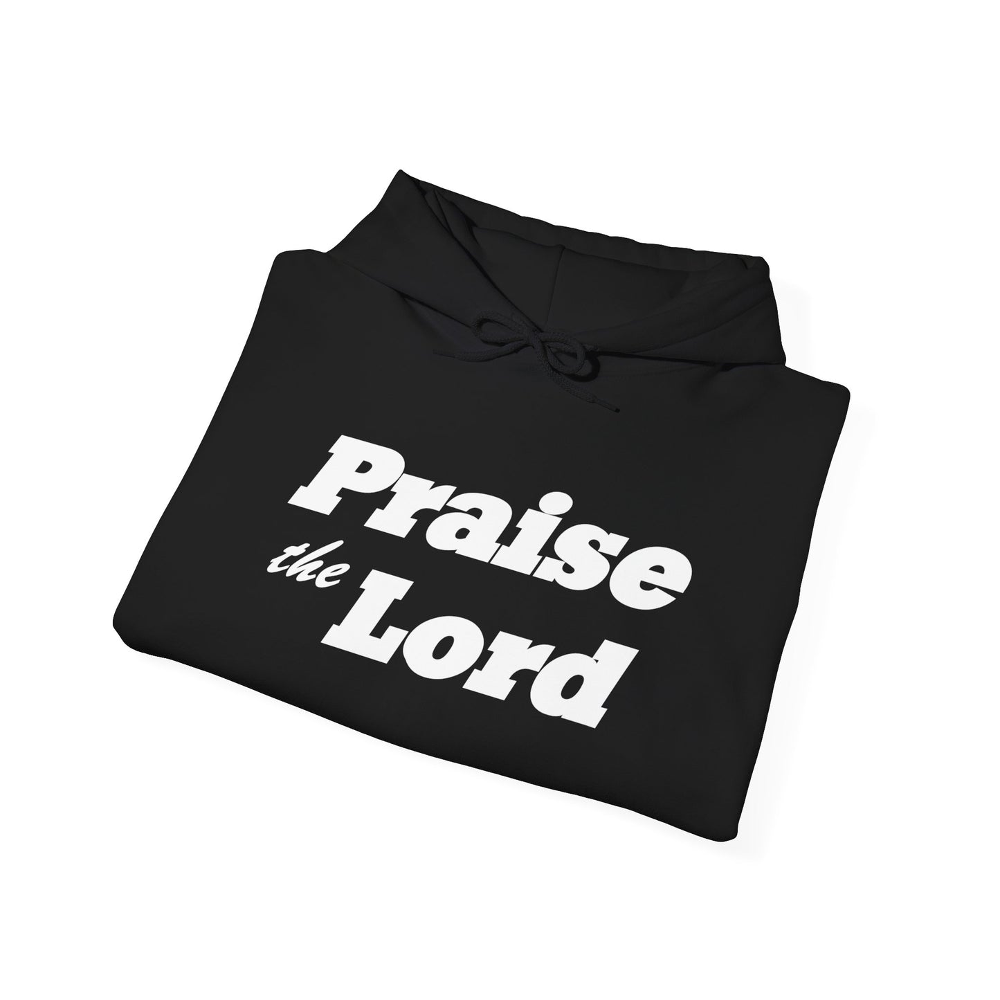 Praise The Lord Heavy Hoodie