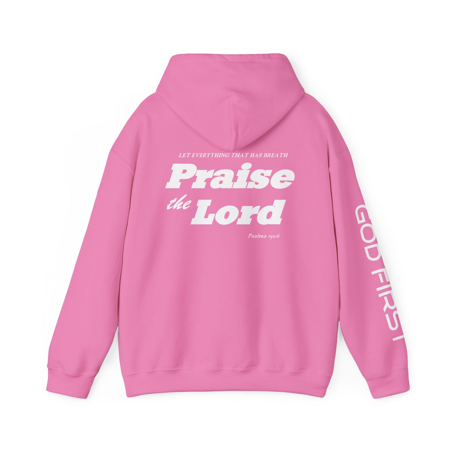 Praise The Lord Heavy Hoodie