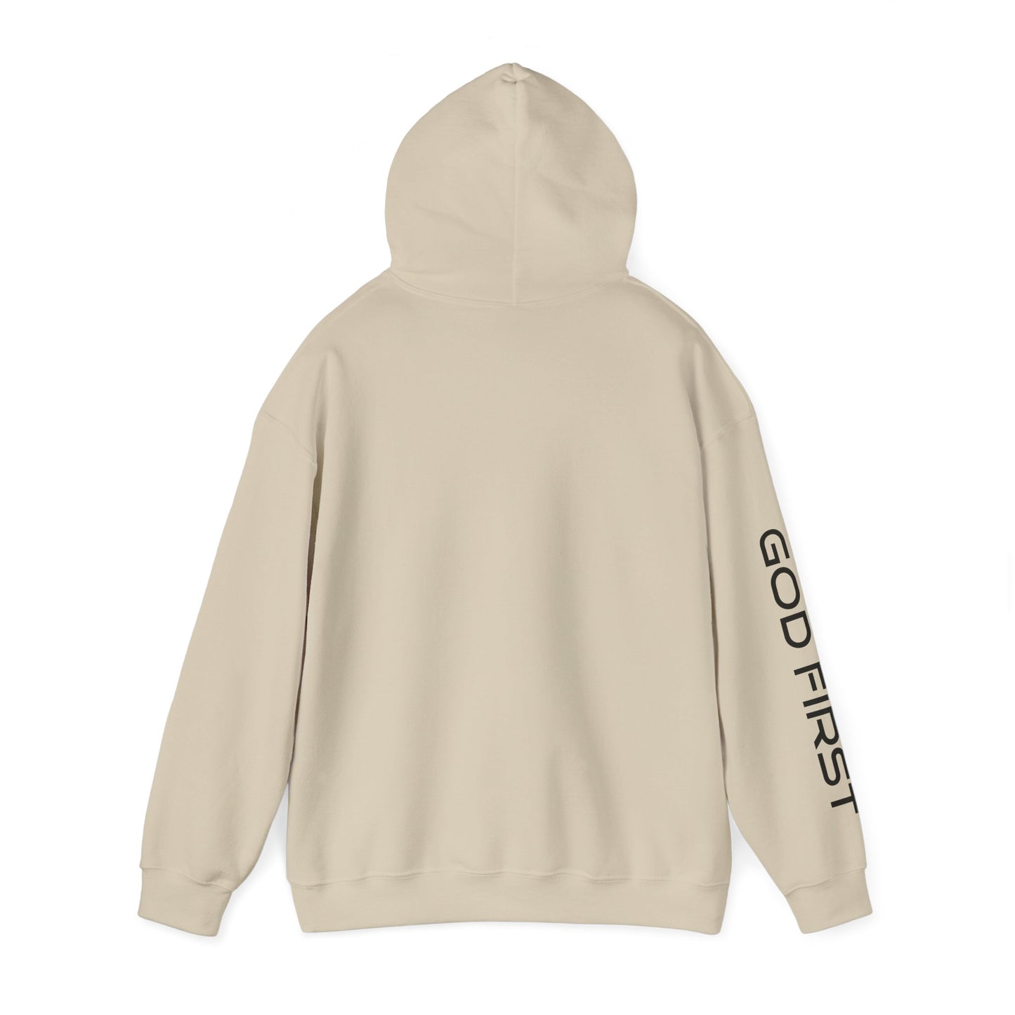 God First Cross Unisex Heavy Hoodie