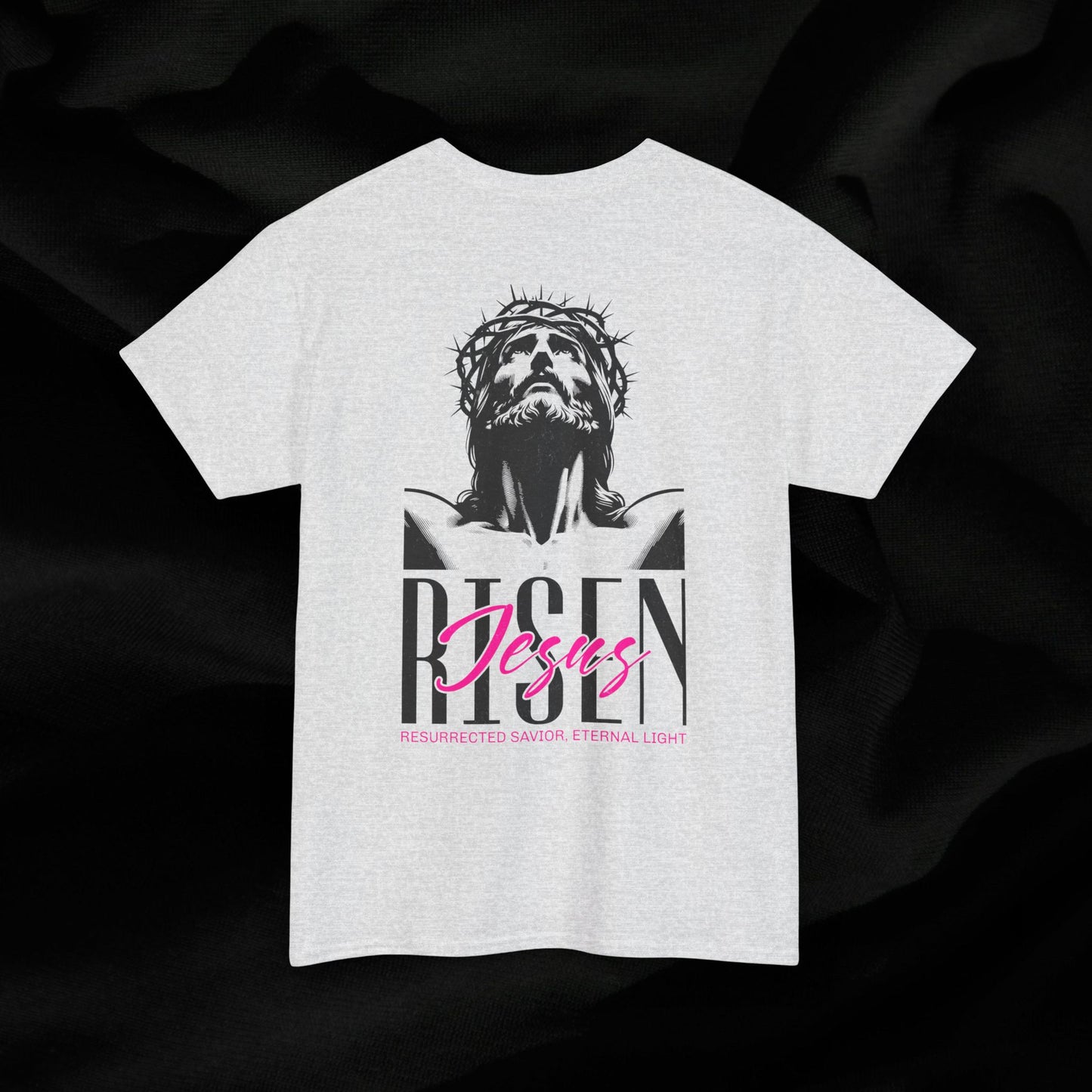 Risen Jesus Heavy Cotton Shirt