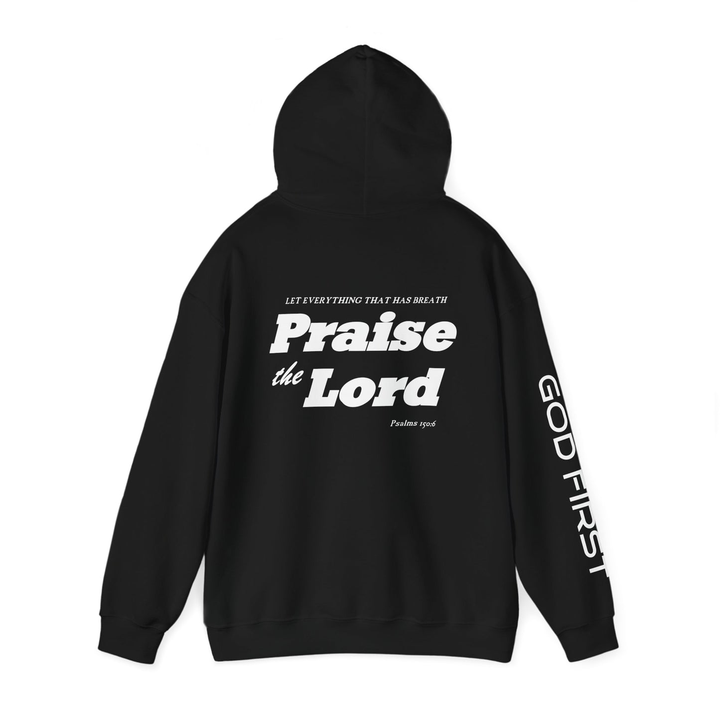 Praise The Lord Heavy Hoodie