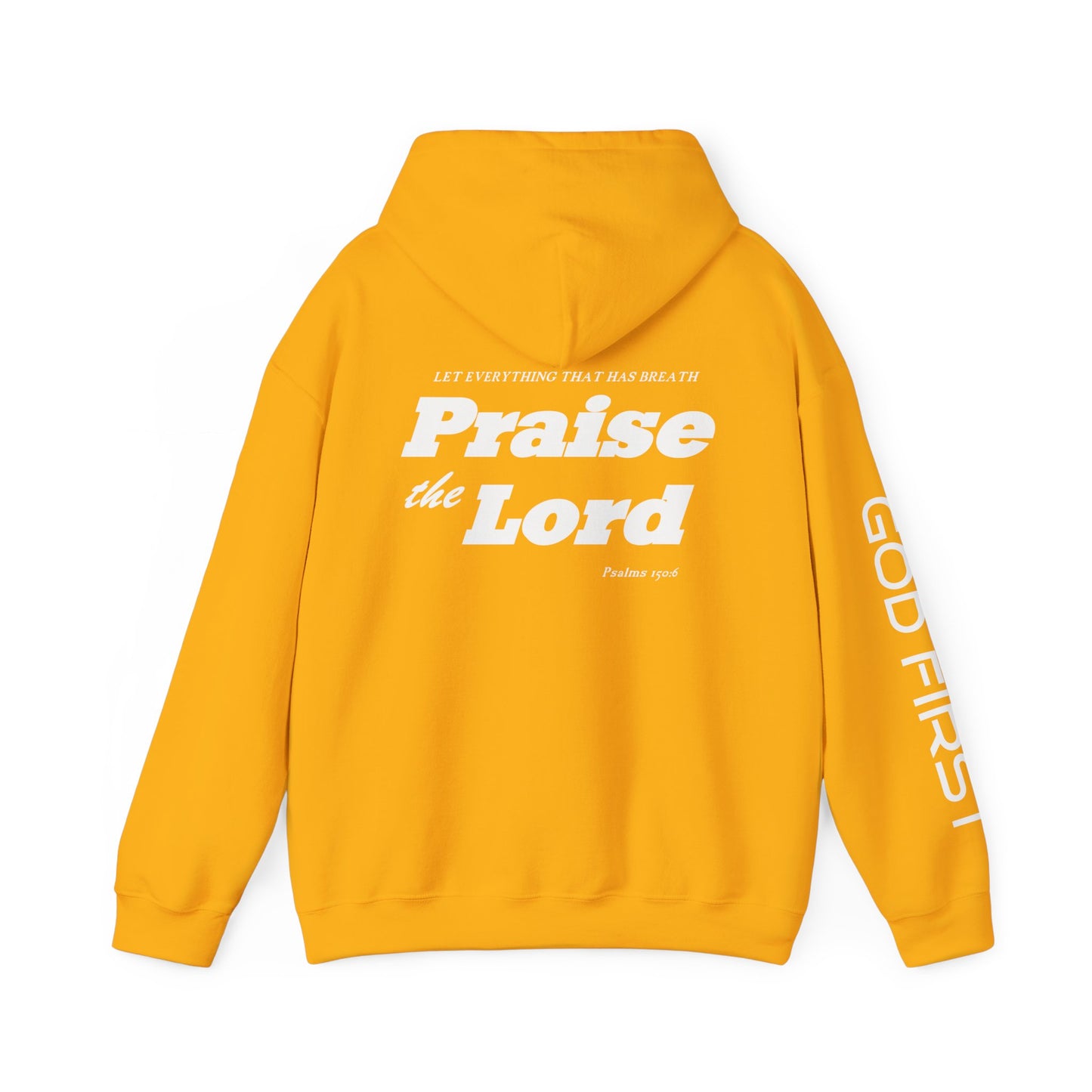 Praise The Lord Heavy Hoodie