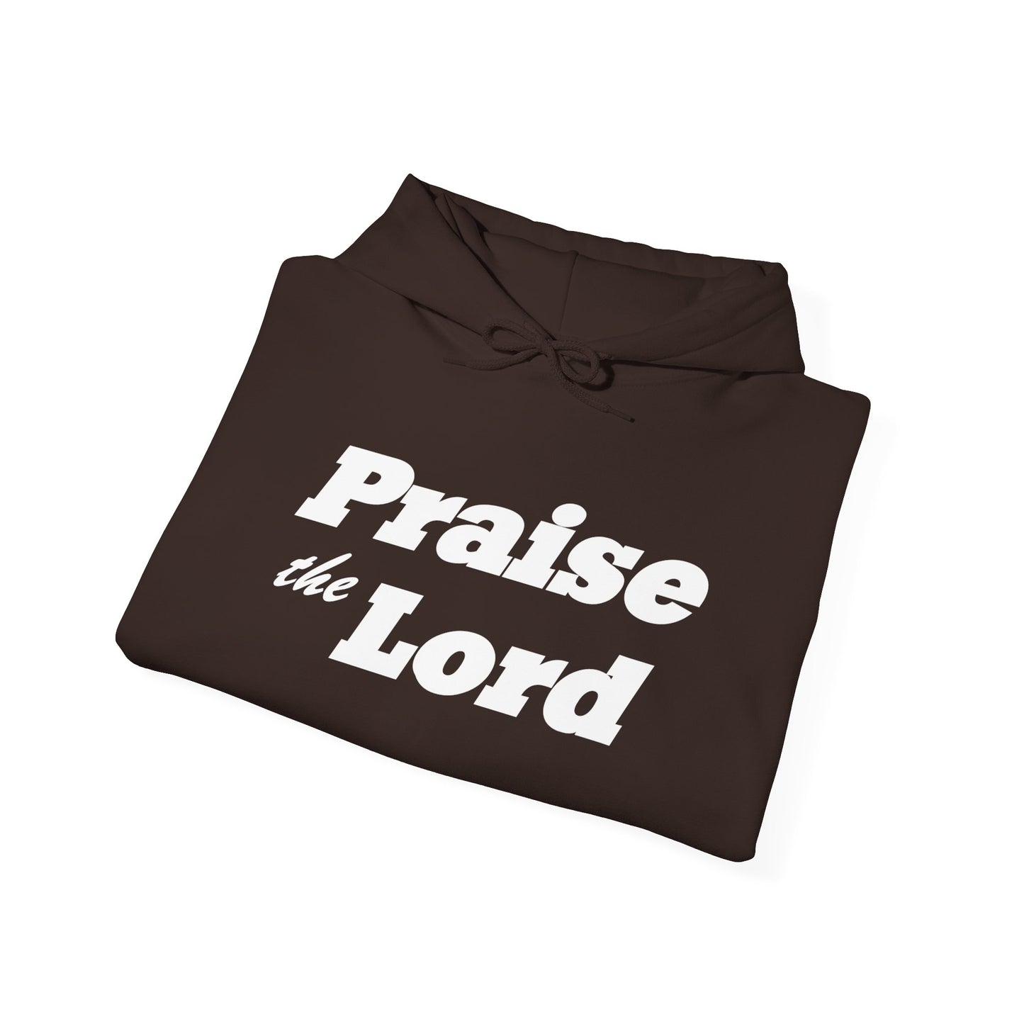 Praise The Lord Heavy Hoodie
