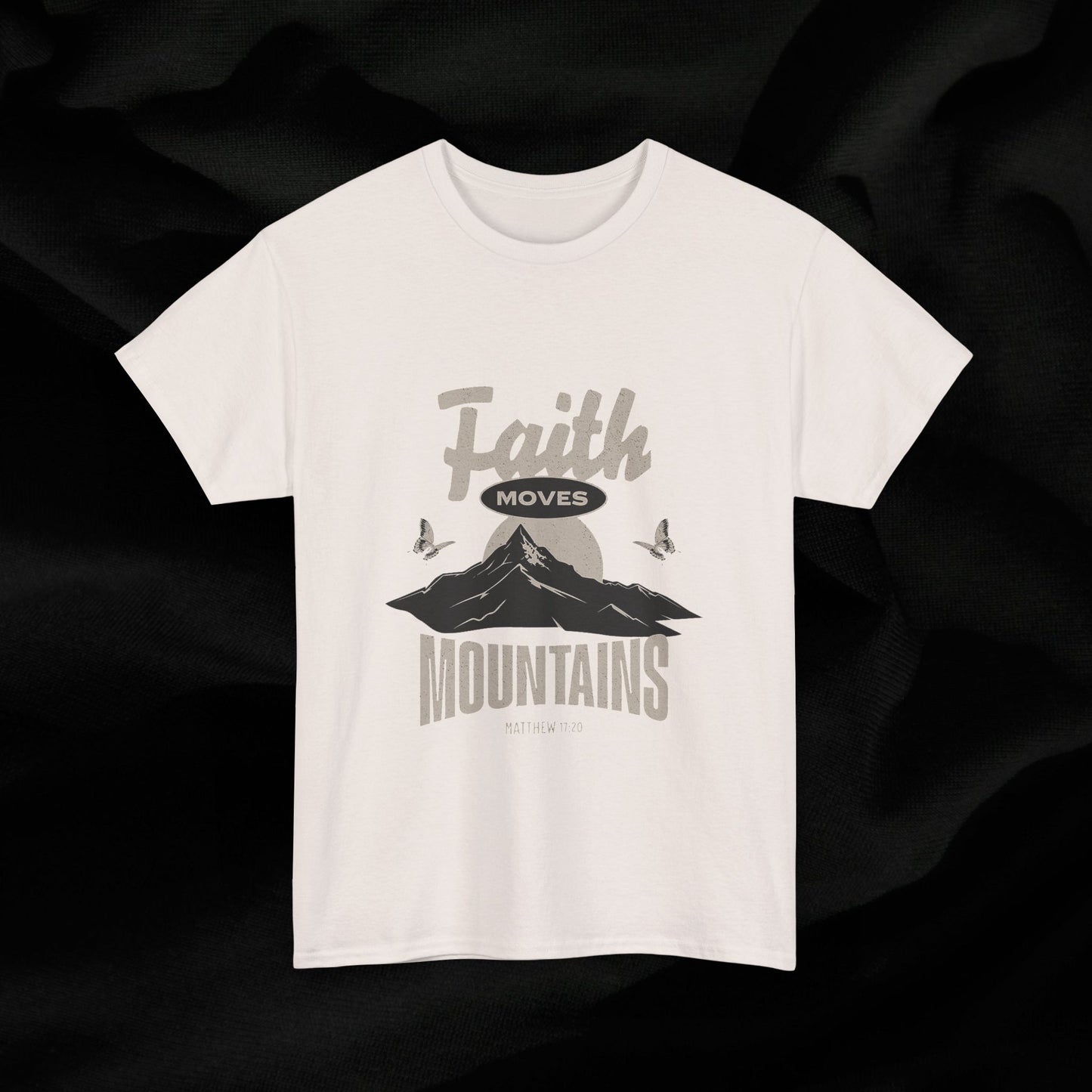 Faith Moves Mountians