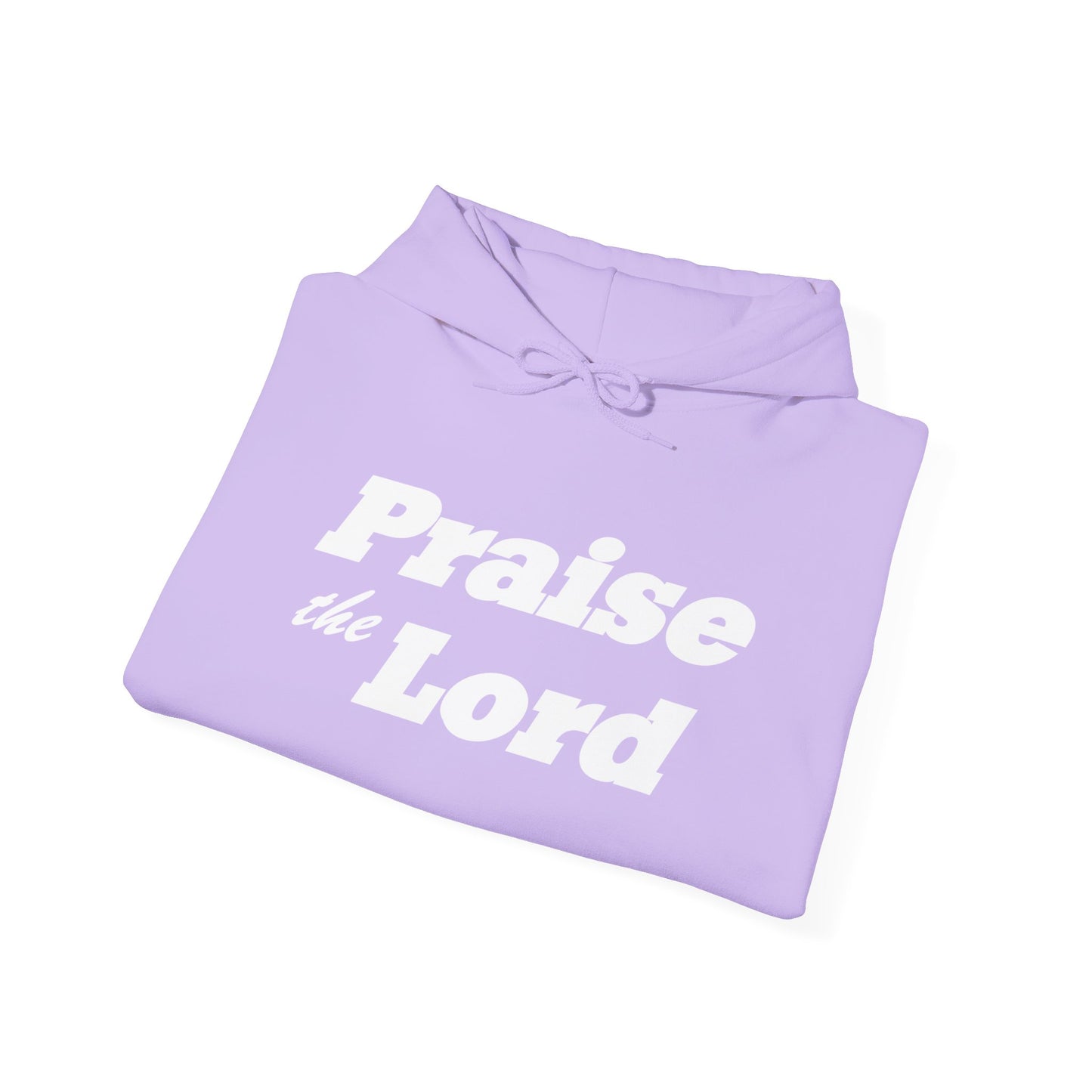 Praise The Lord Heavy Hoodie