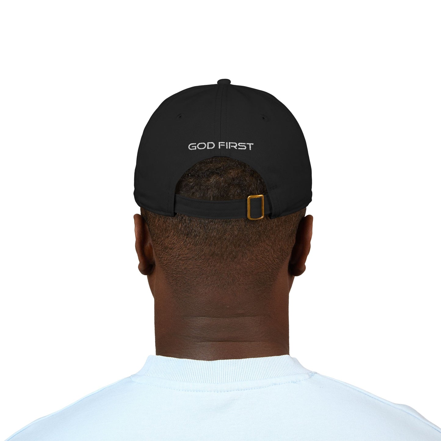 Adjustable God First Cap