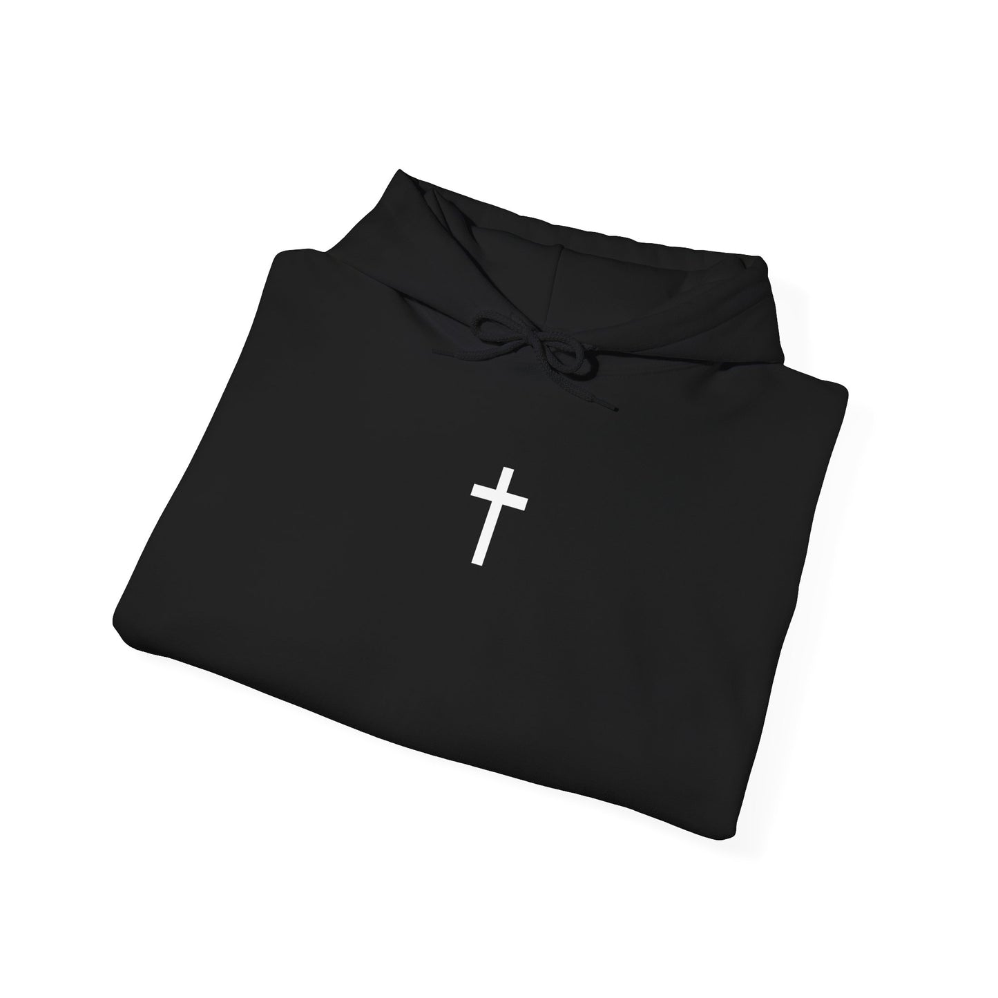 God First Cross Unisex Heavy Hoodie