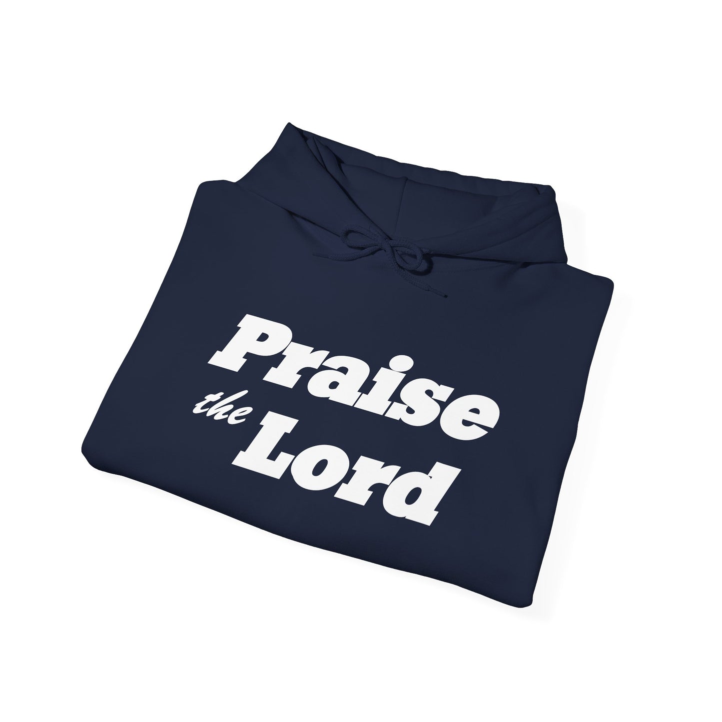 Praise The Lord Heavy Hoodie