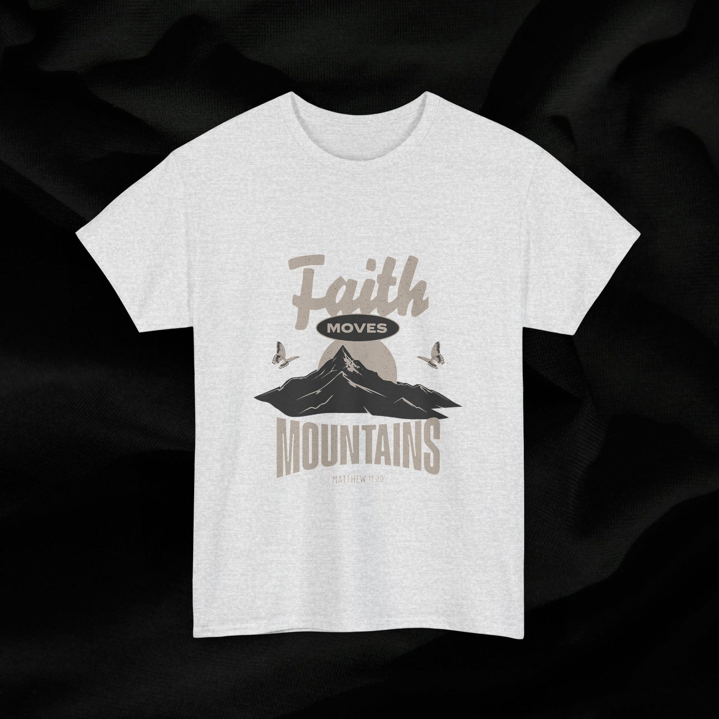 Faith Moves Mountians