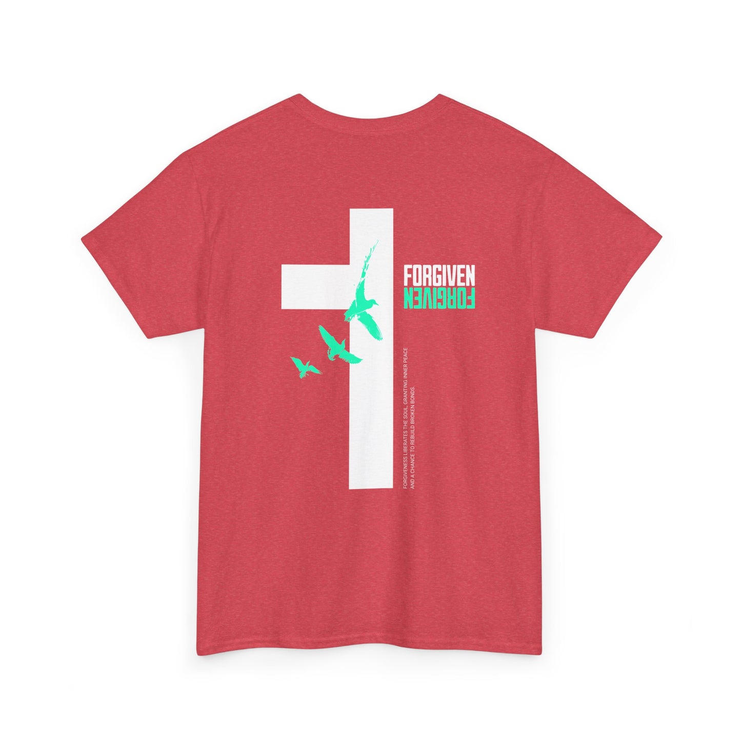 Forgiven Shirt Back
