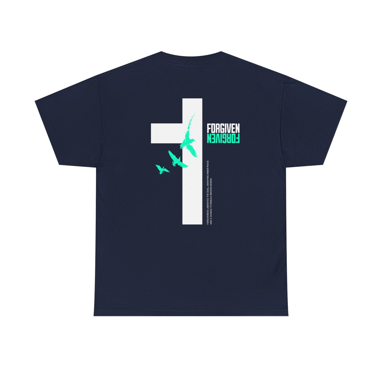 Forgiven Shirt Back