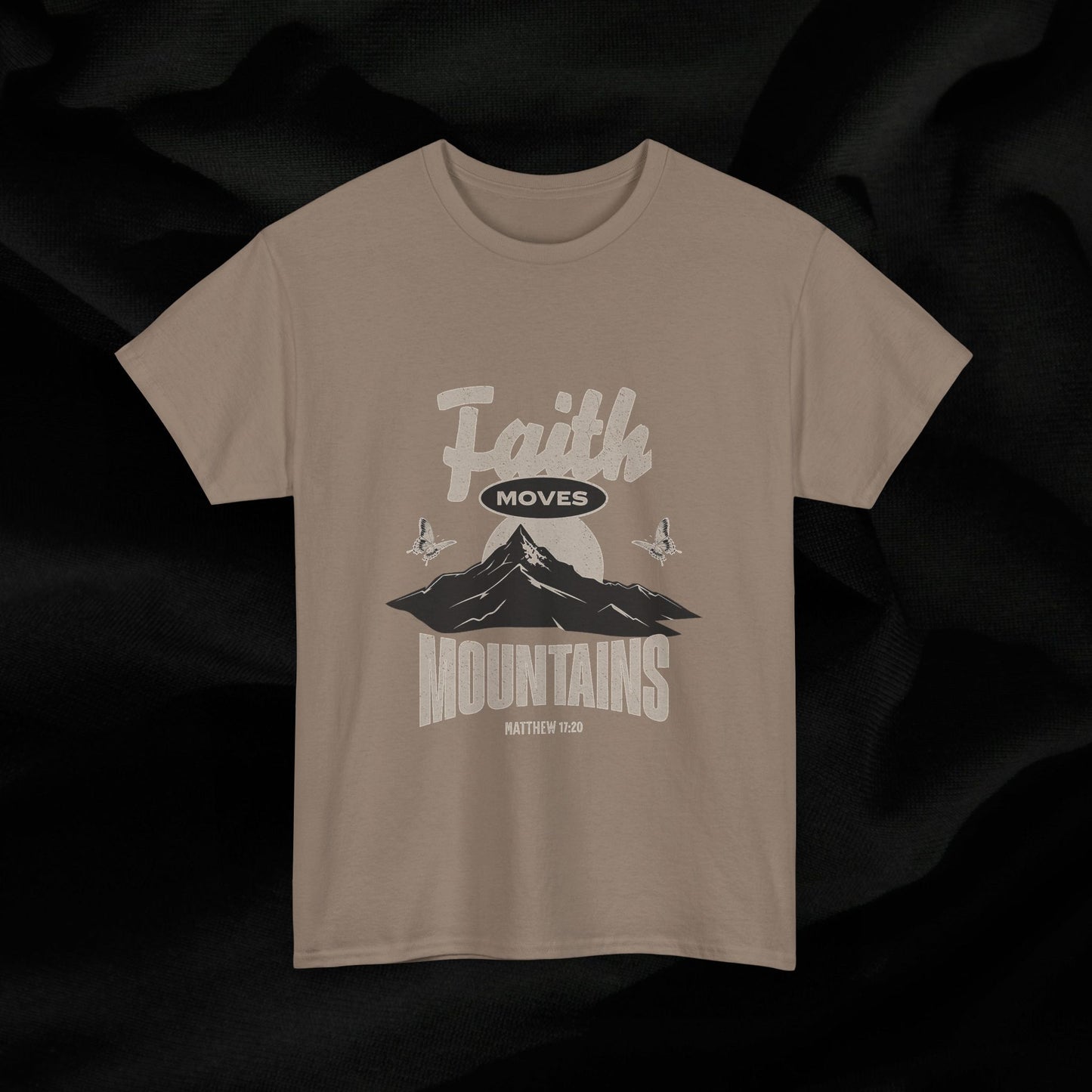 Faith Moves Mountians