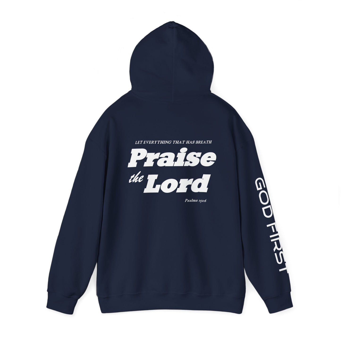 Praise The Lord Heavy Hoodie