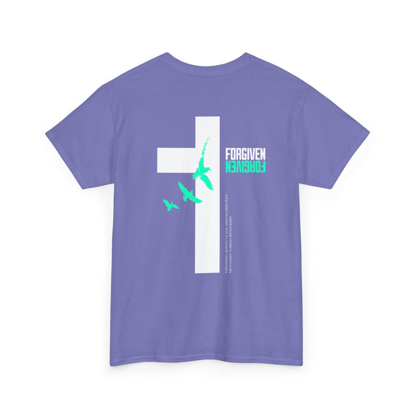 Forgiven Shirt Back
