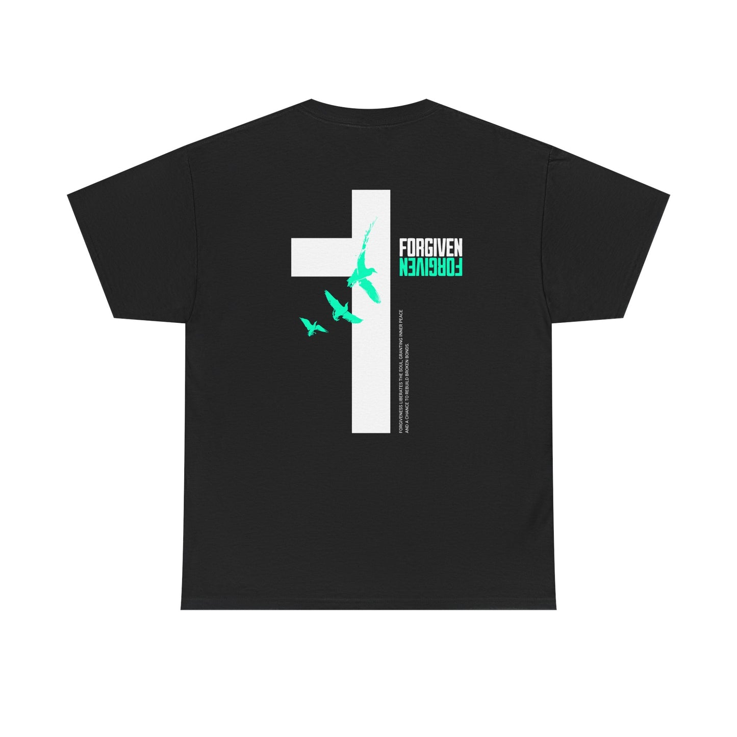 Forgiven Shirt Back