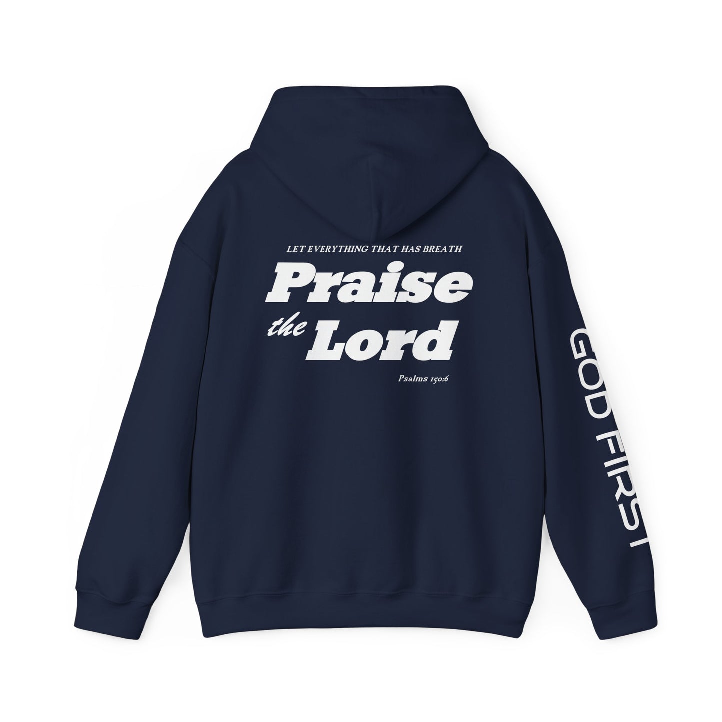 Praise The Lord Heavy Hoodie
