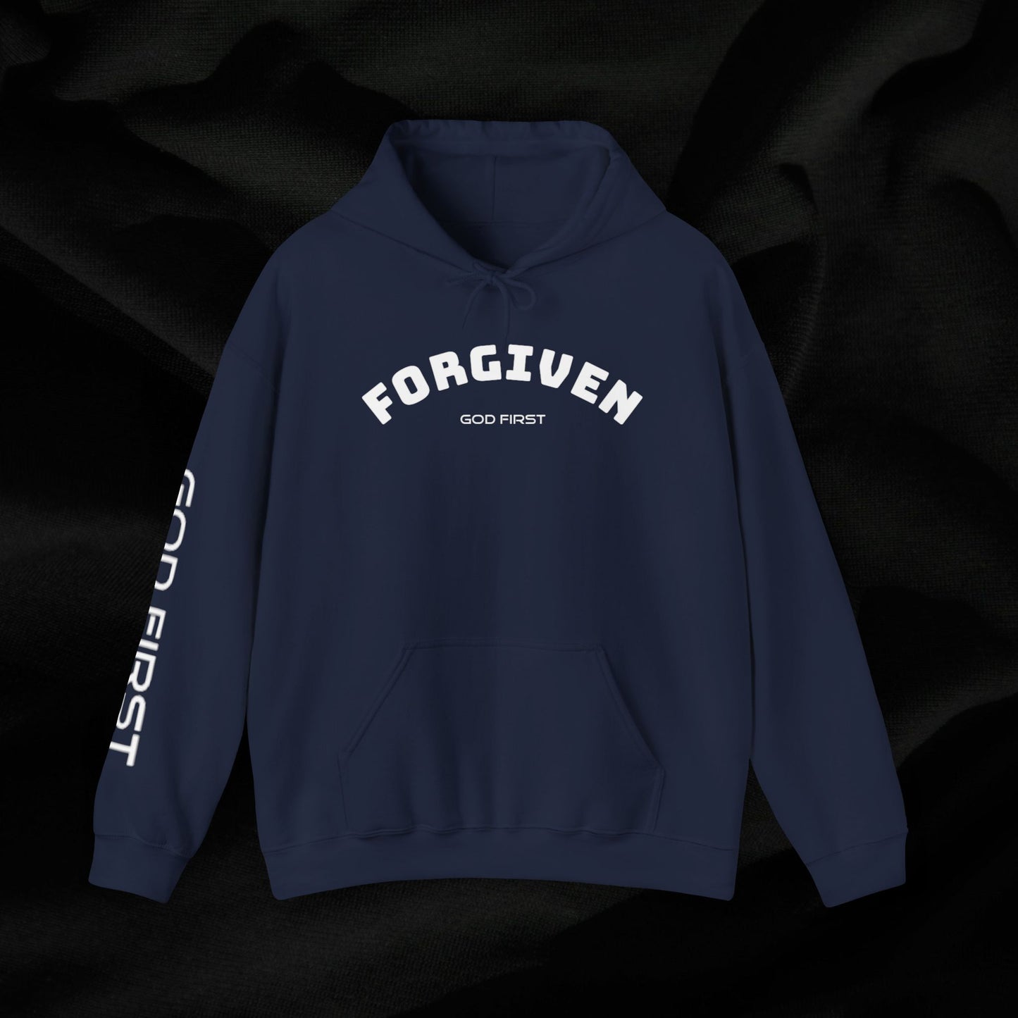 God First Forgiven Heavy Hoodie