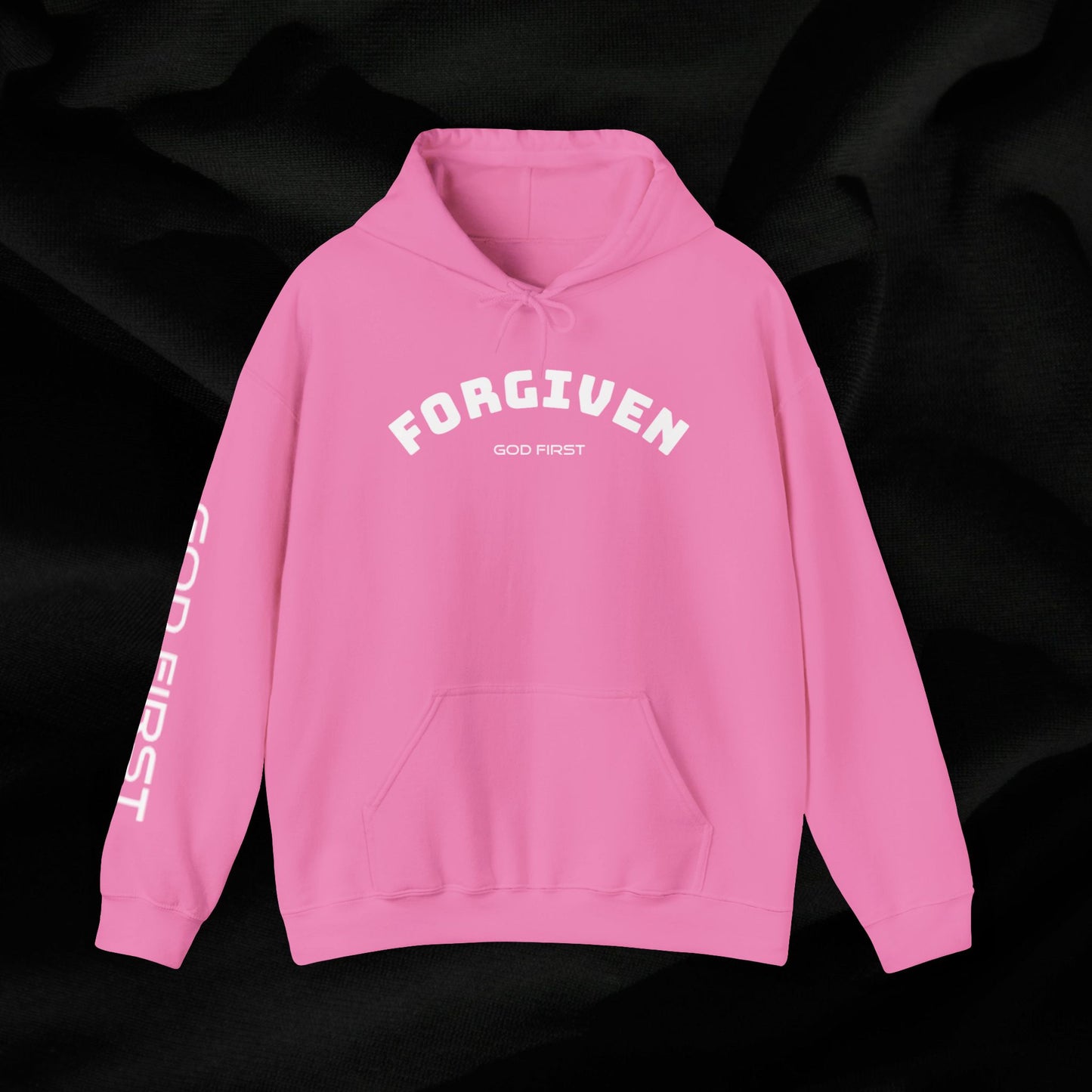 God First Forgiven Heavy Hoodie