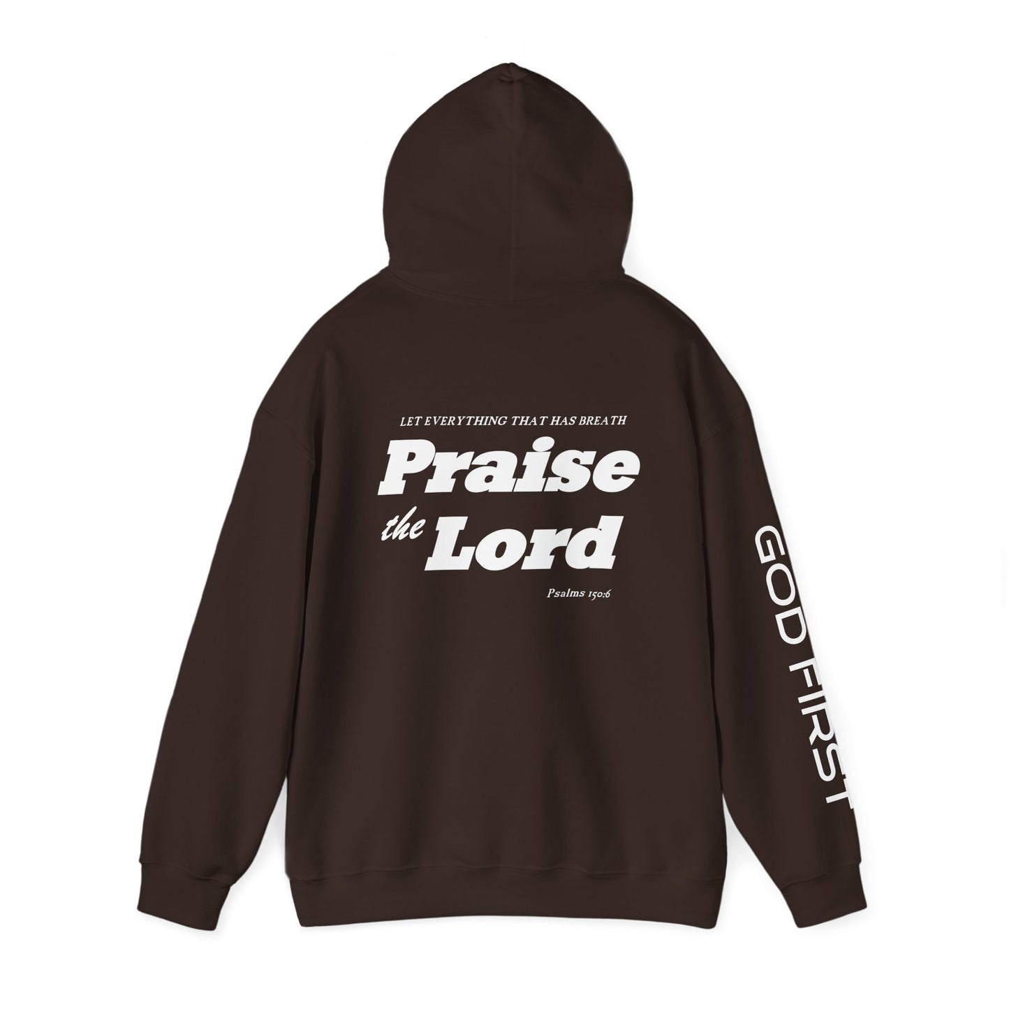 Praise The Lord Heavy Hoodie