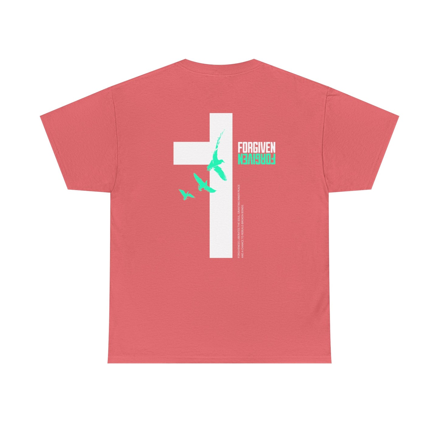 Forgiven Shirt Back
