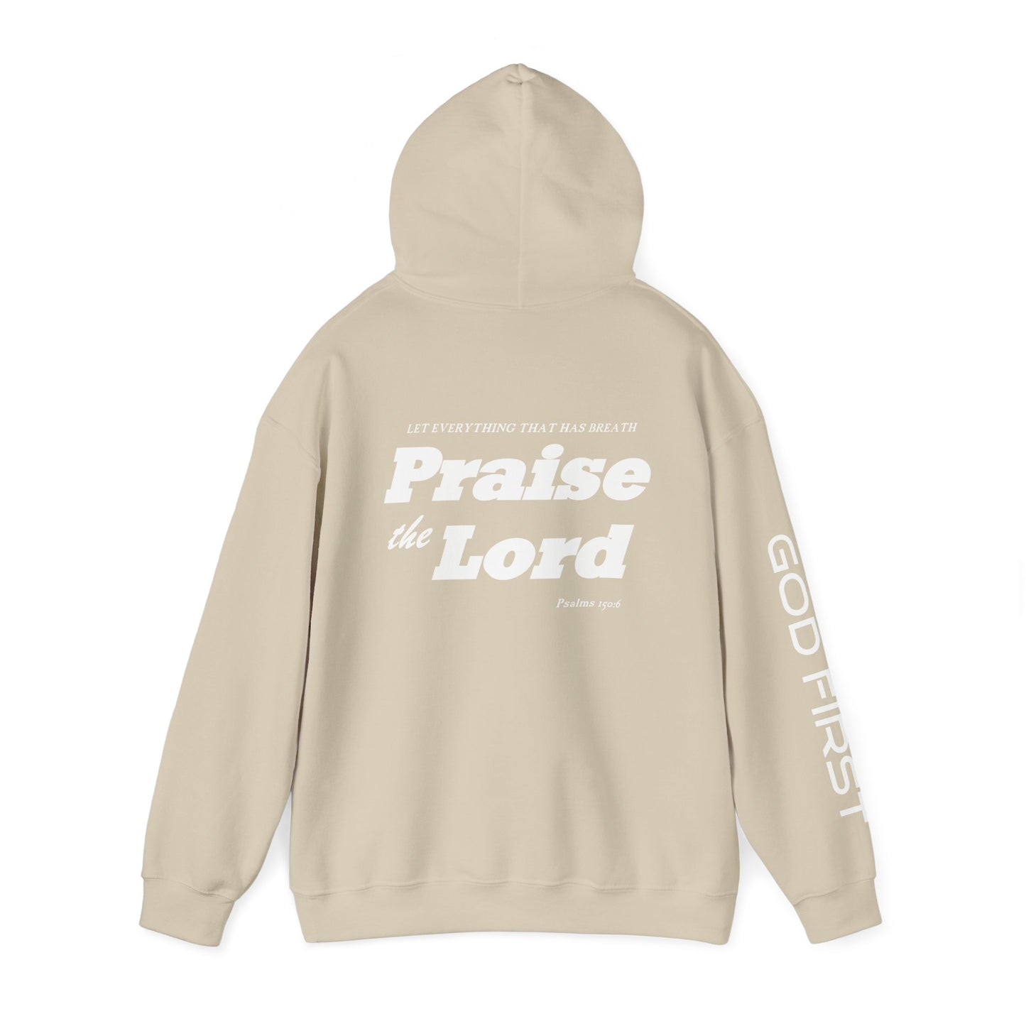 Praise The Lord Heavy Hoodie