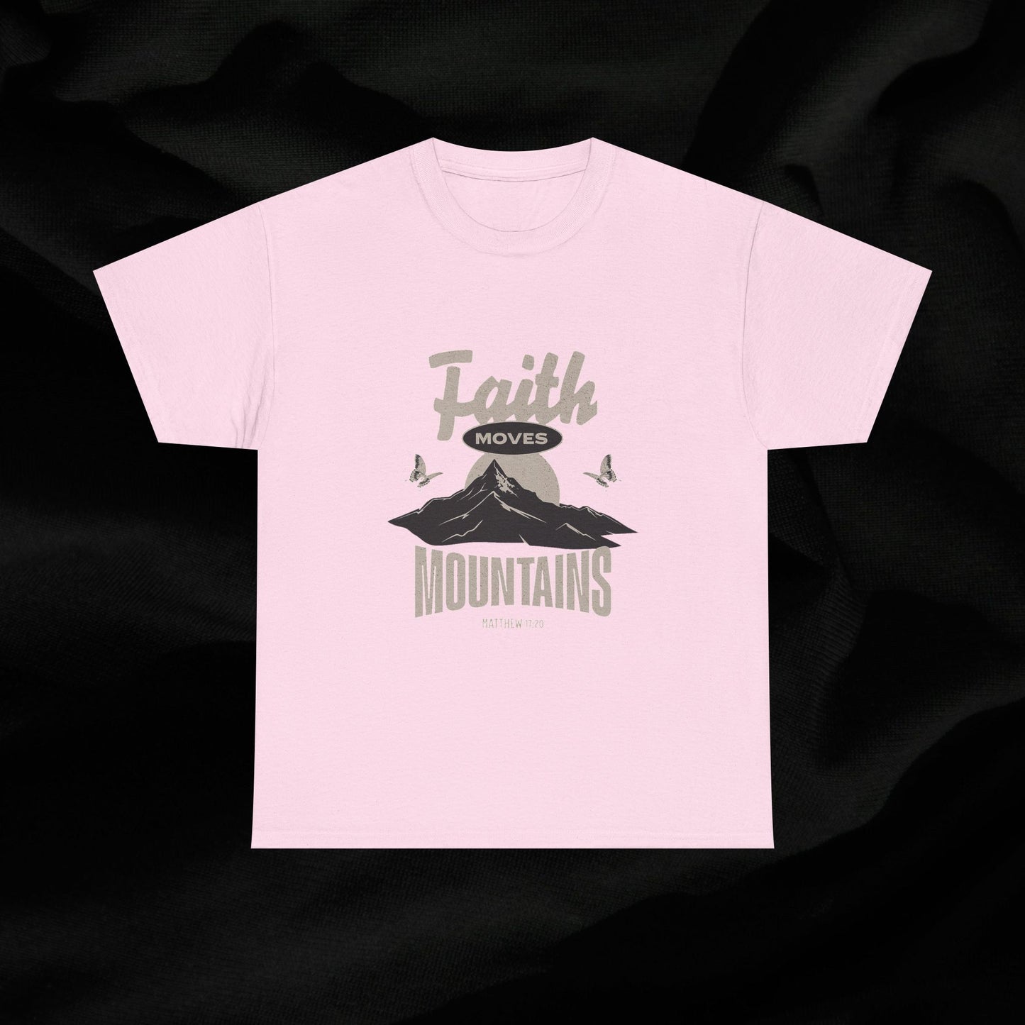 Faith Moves Mountians