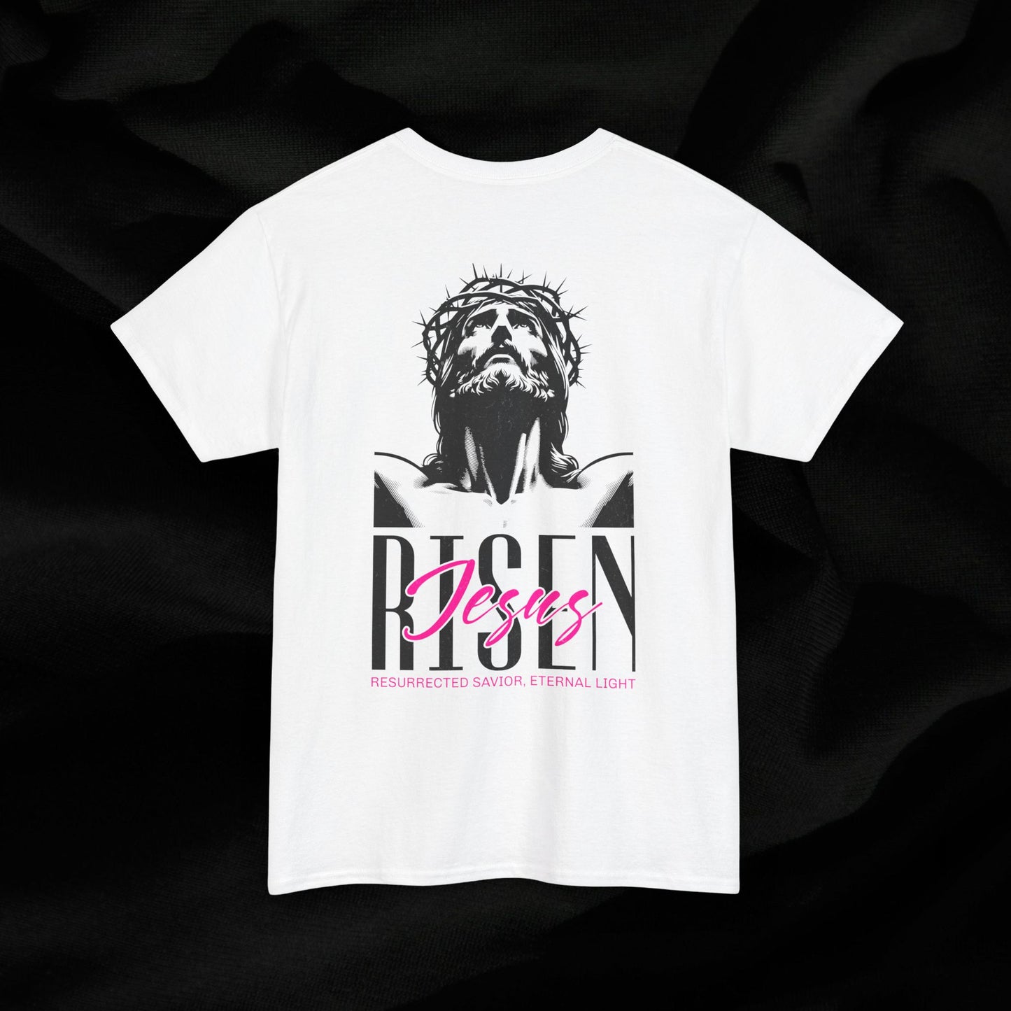 Risen Jesus Heavy Cotton Shirt