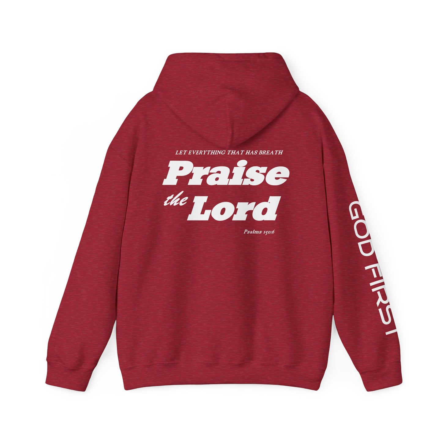 Praise The Lord Heavy Hoodie