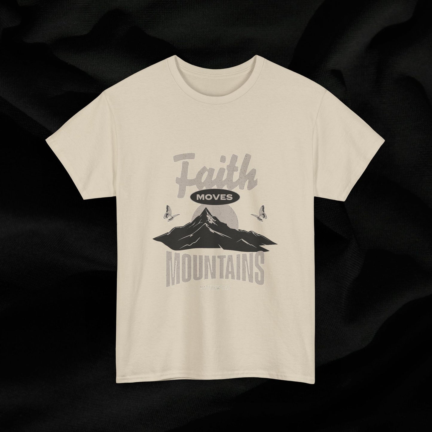 Faith Moves Mountians