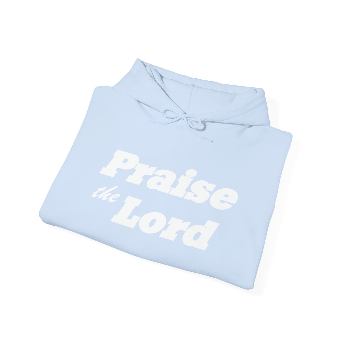 Praise The Lord Heavy Hoodie