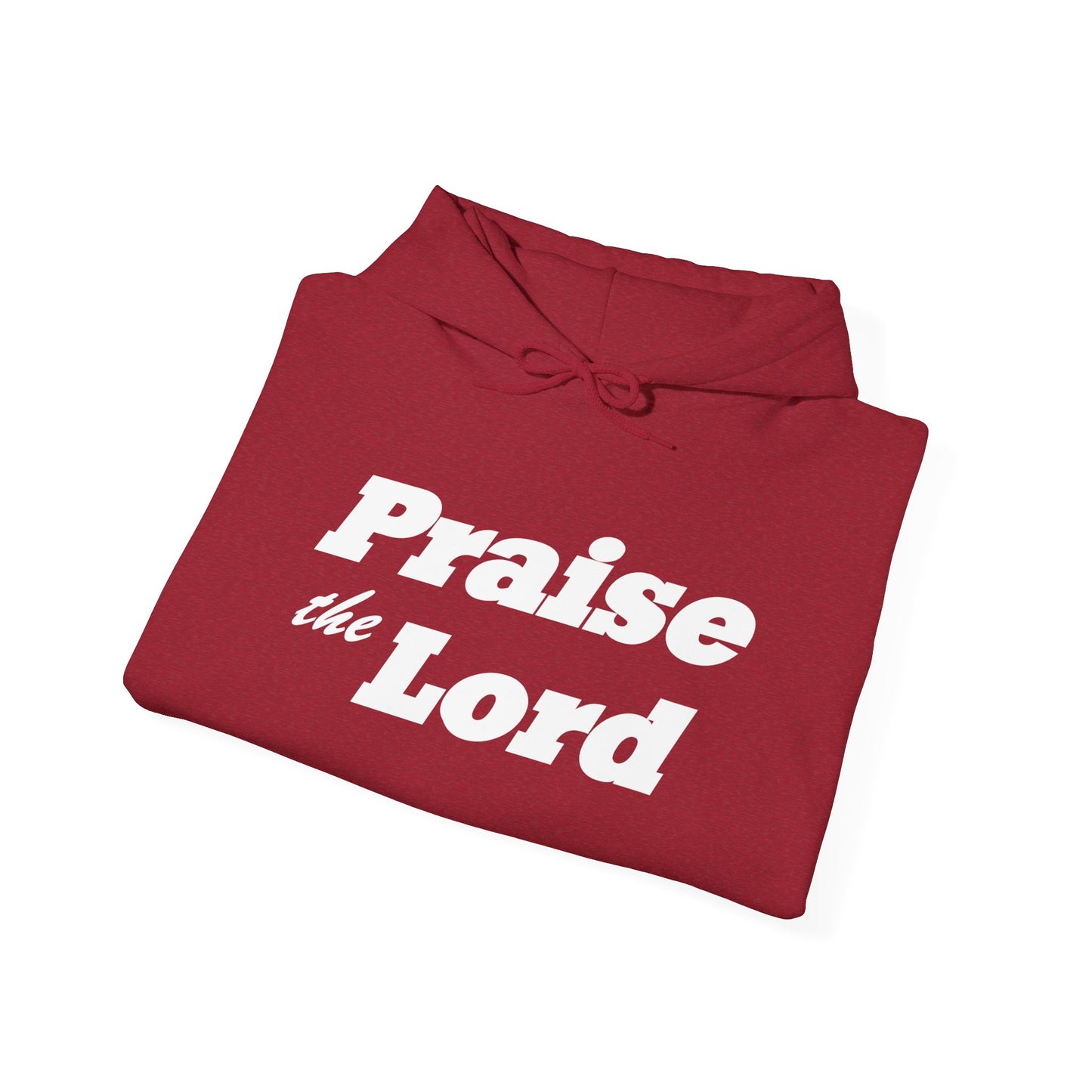 Praise The Lord Heavy Hoodie
