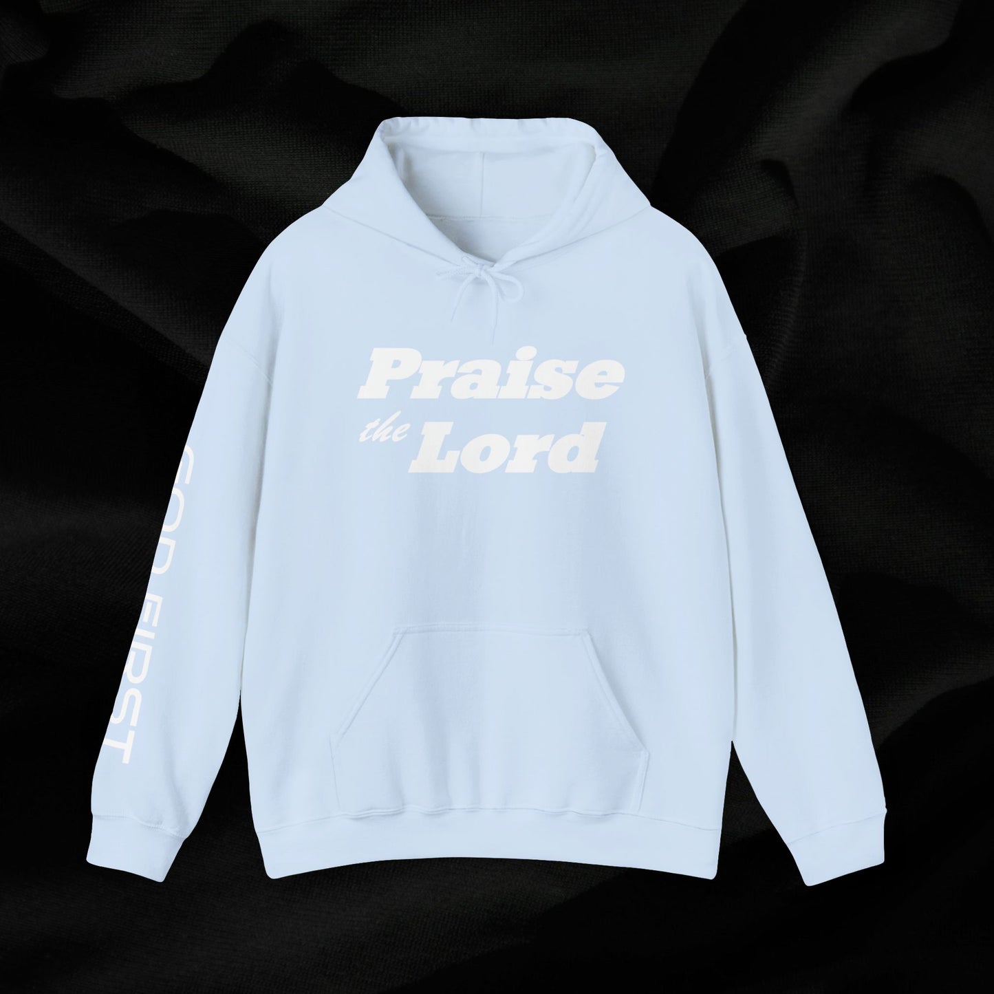 Praise The Lord Heavy Hoodie
