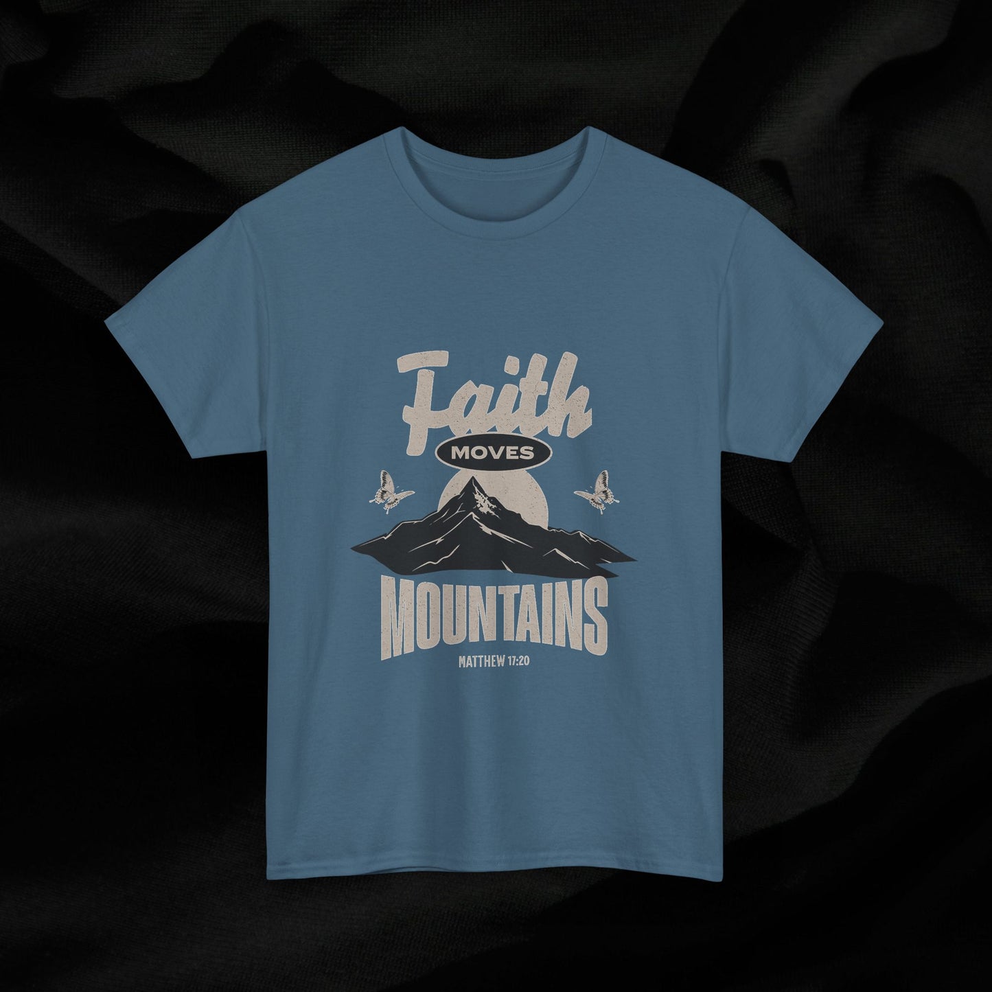 Faith Moves Mountians