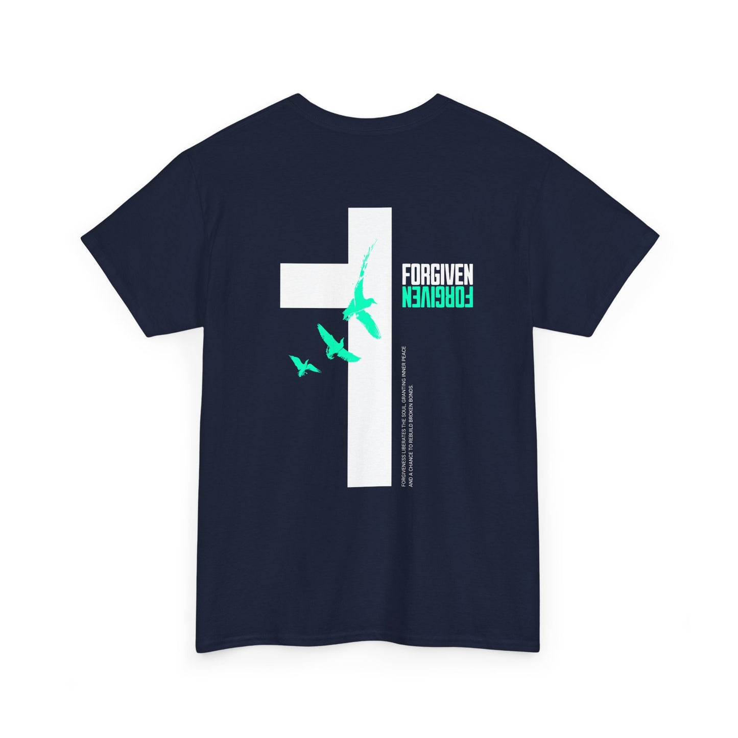 Forgiven Shirt Back