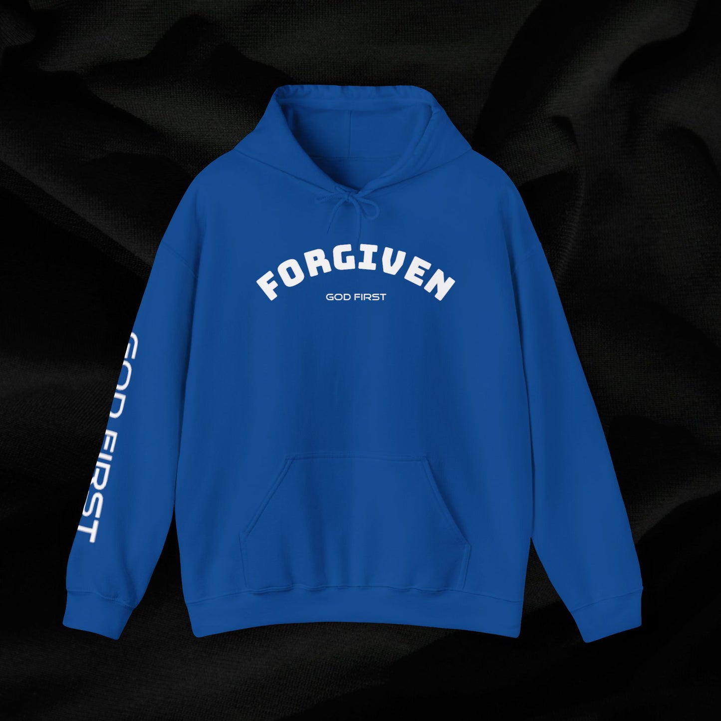 God First Forgiven Heavy Hoodie