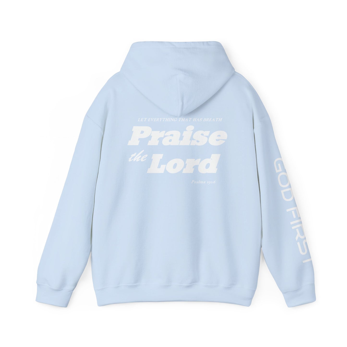 Praise The Lord Heavy Hoodie