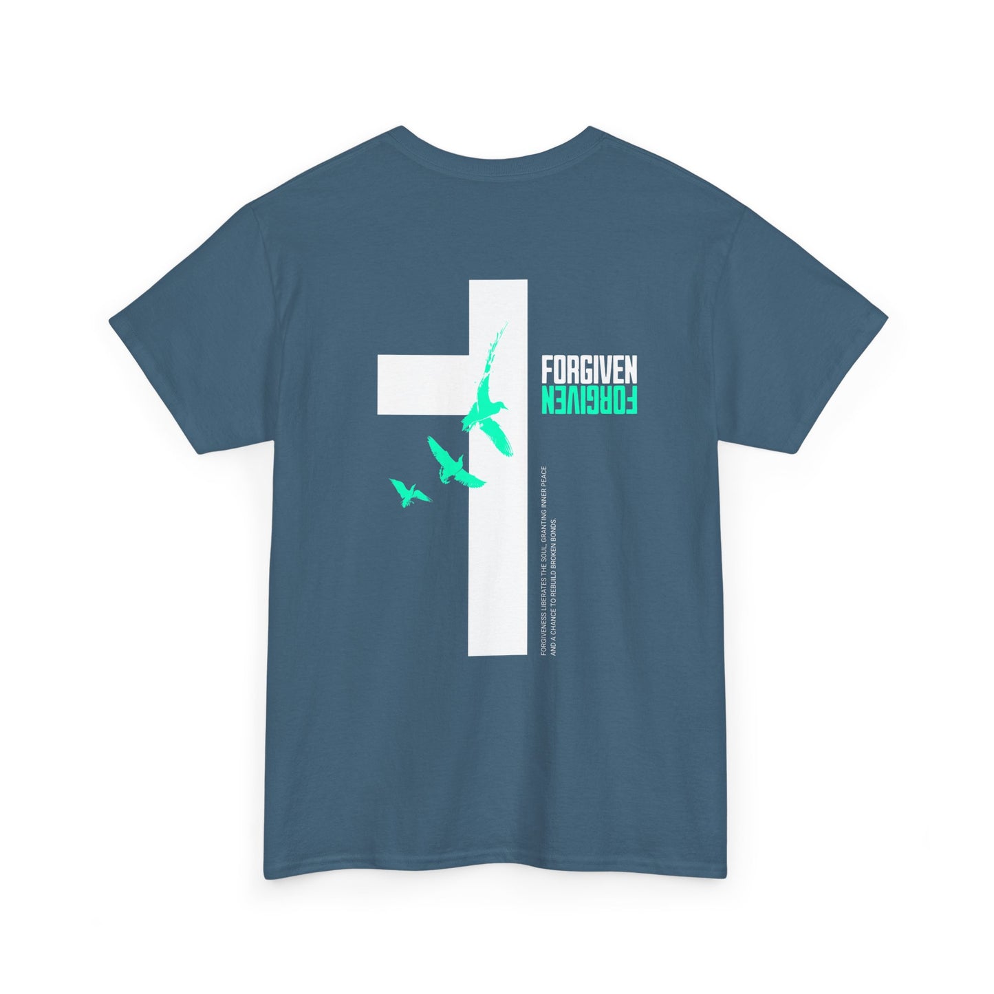 Forgiven Shirt Back
