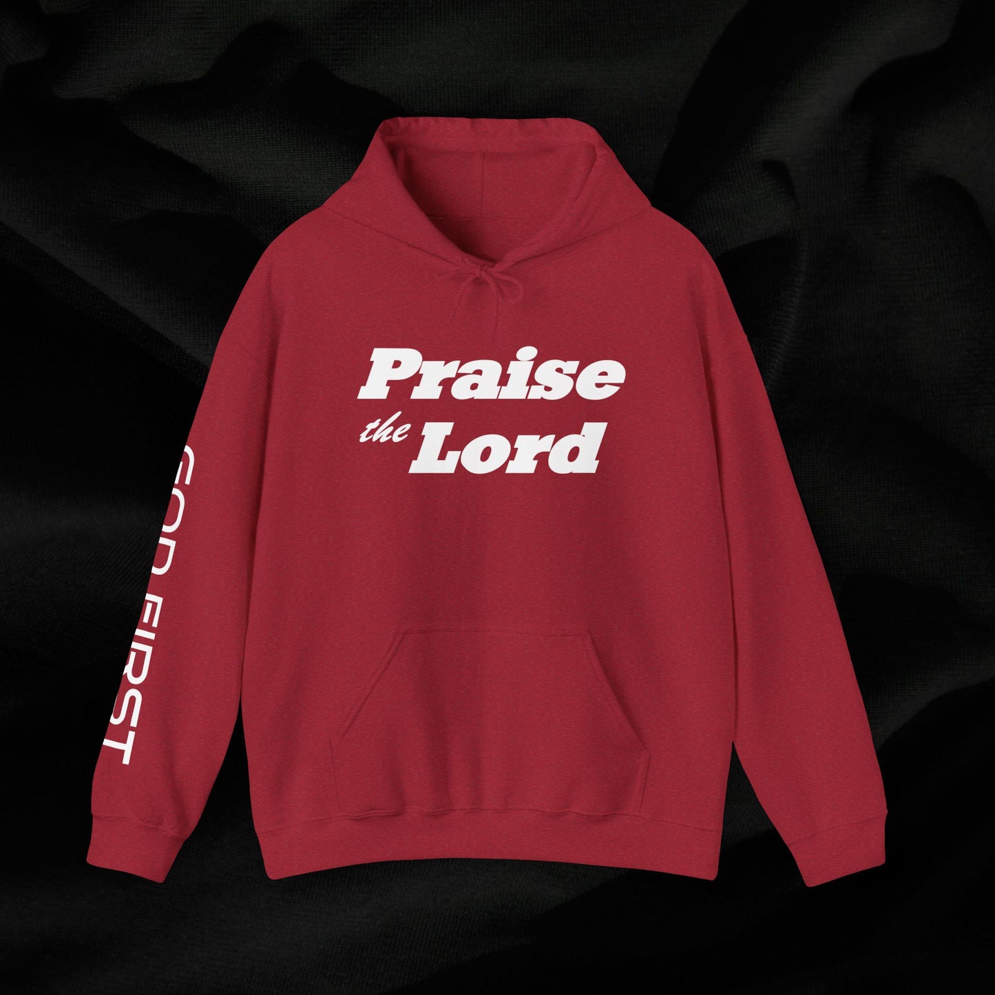 Praise The Lord Heavy Hoodie