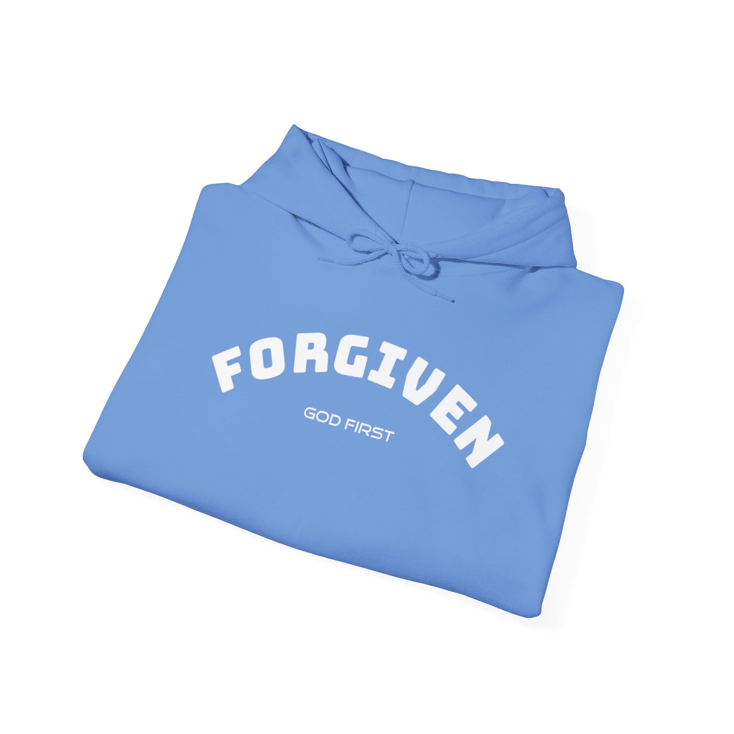 God First Forgiven Heavy Hoodie