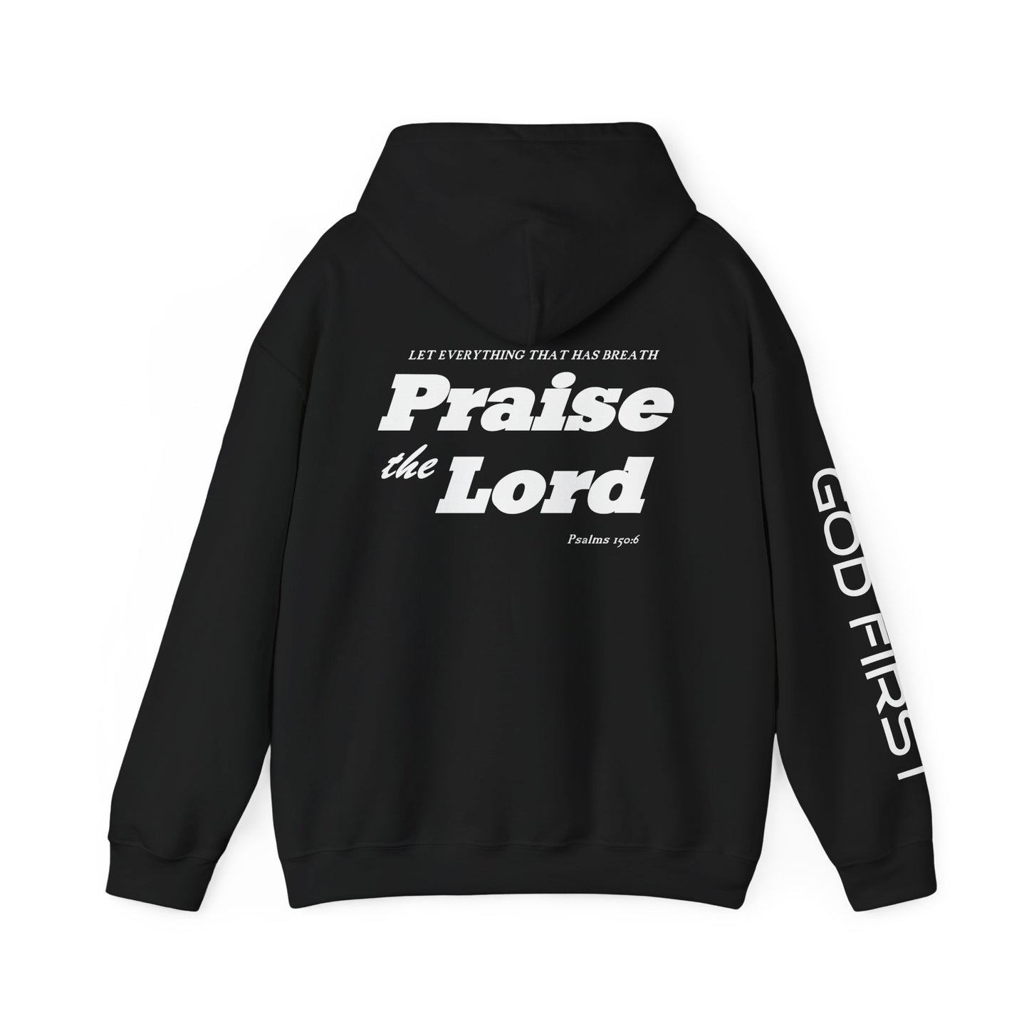 Praise The Lord Heavy Hoodie