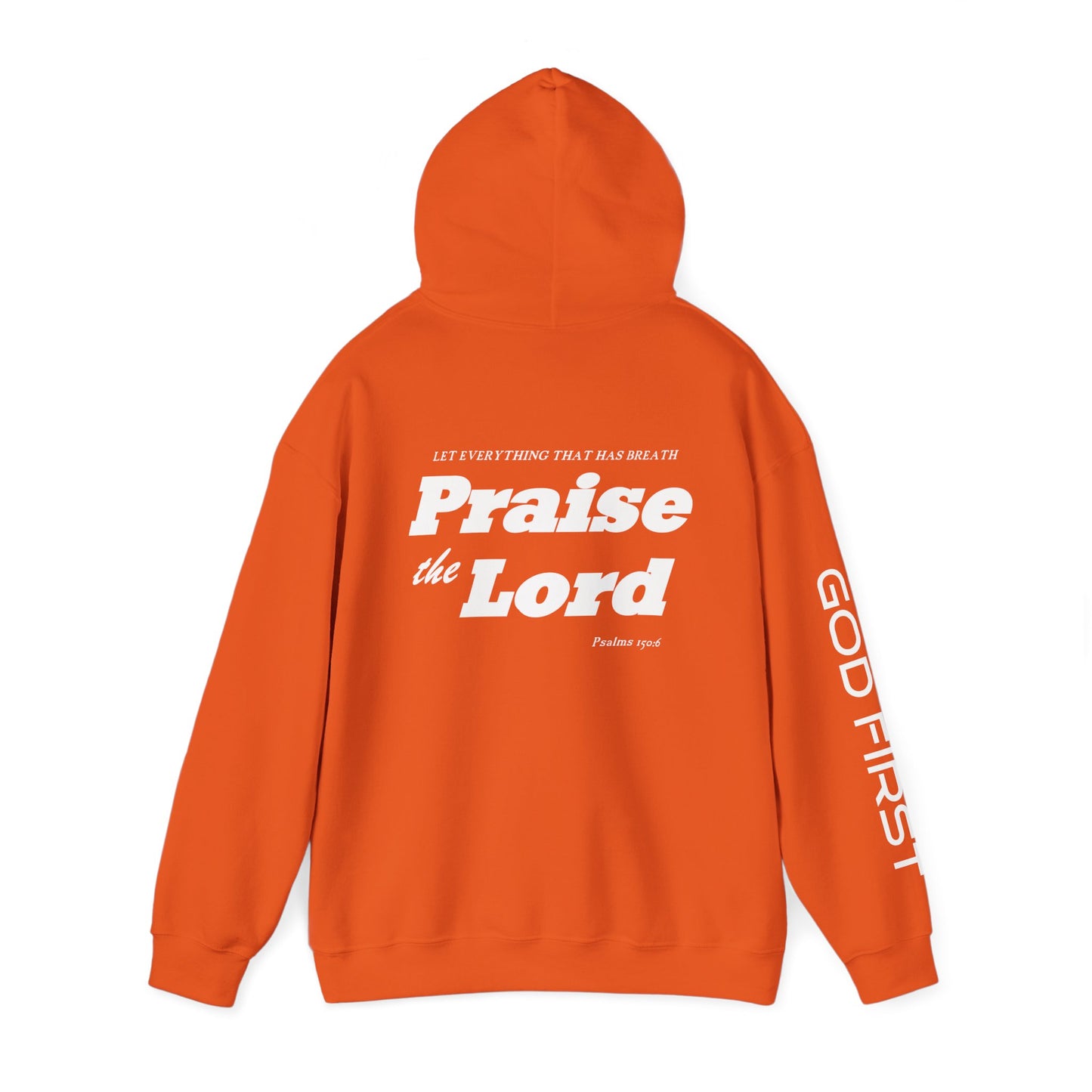 Praise The Lord Heavy Hoodie