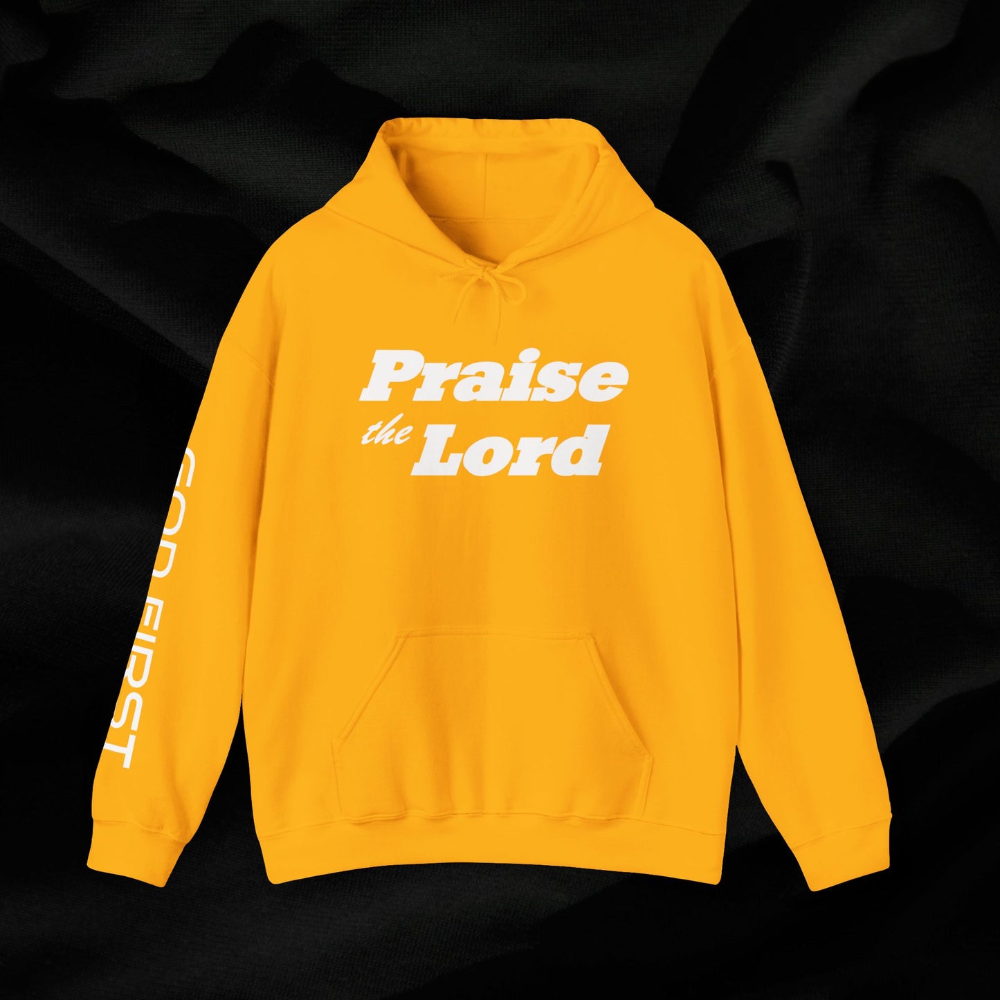Praise The Lord Heavy Hoodie