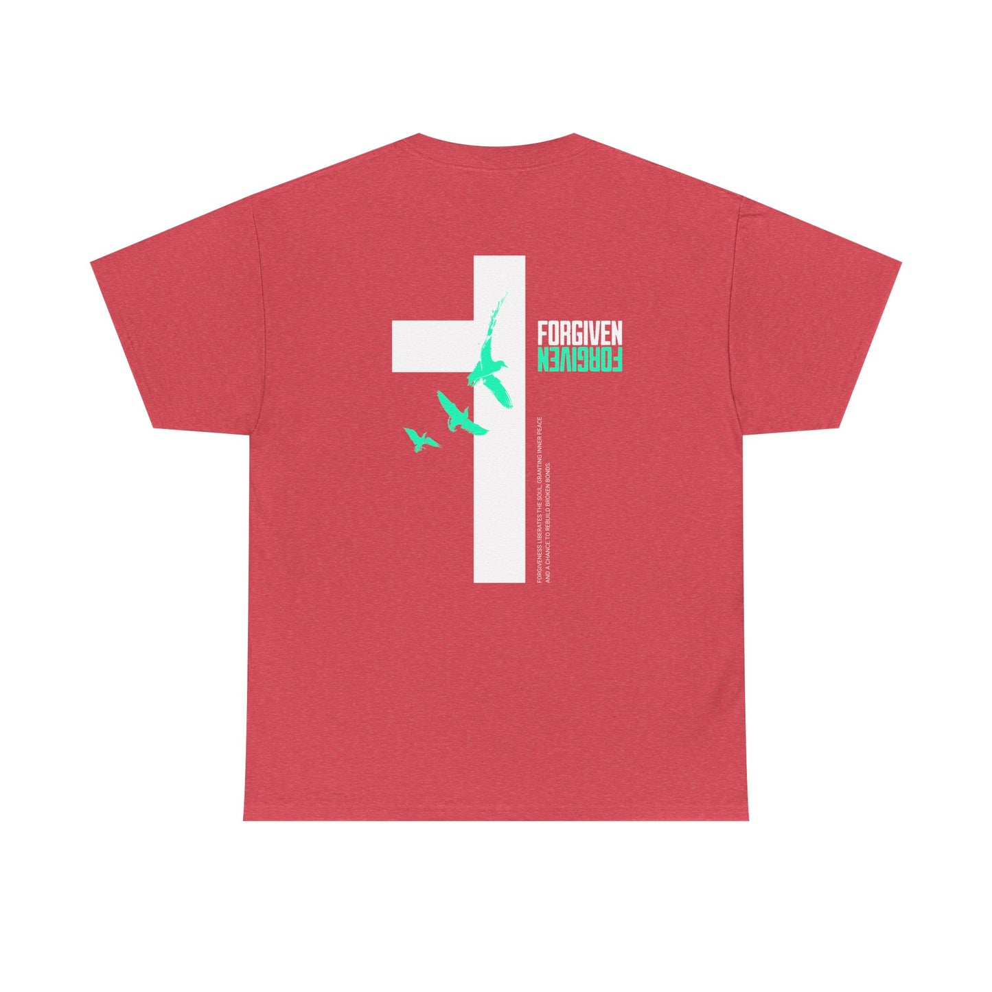 Forgiven Shirt Back