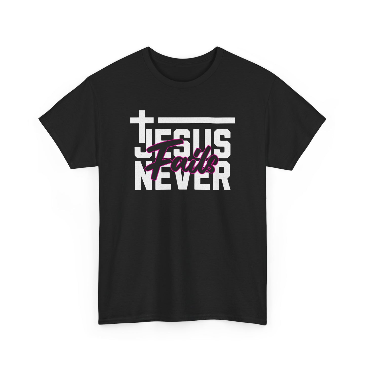 Jesus Never Fails