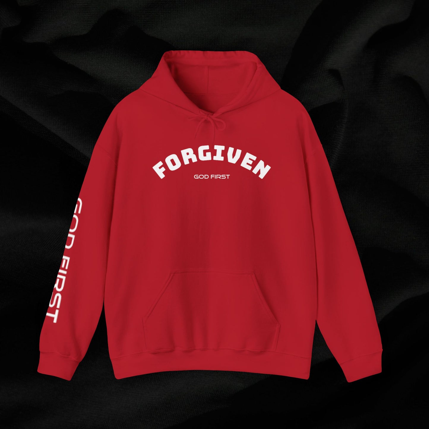 God First Forgiven Heavy Hoodie
